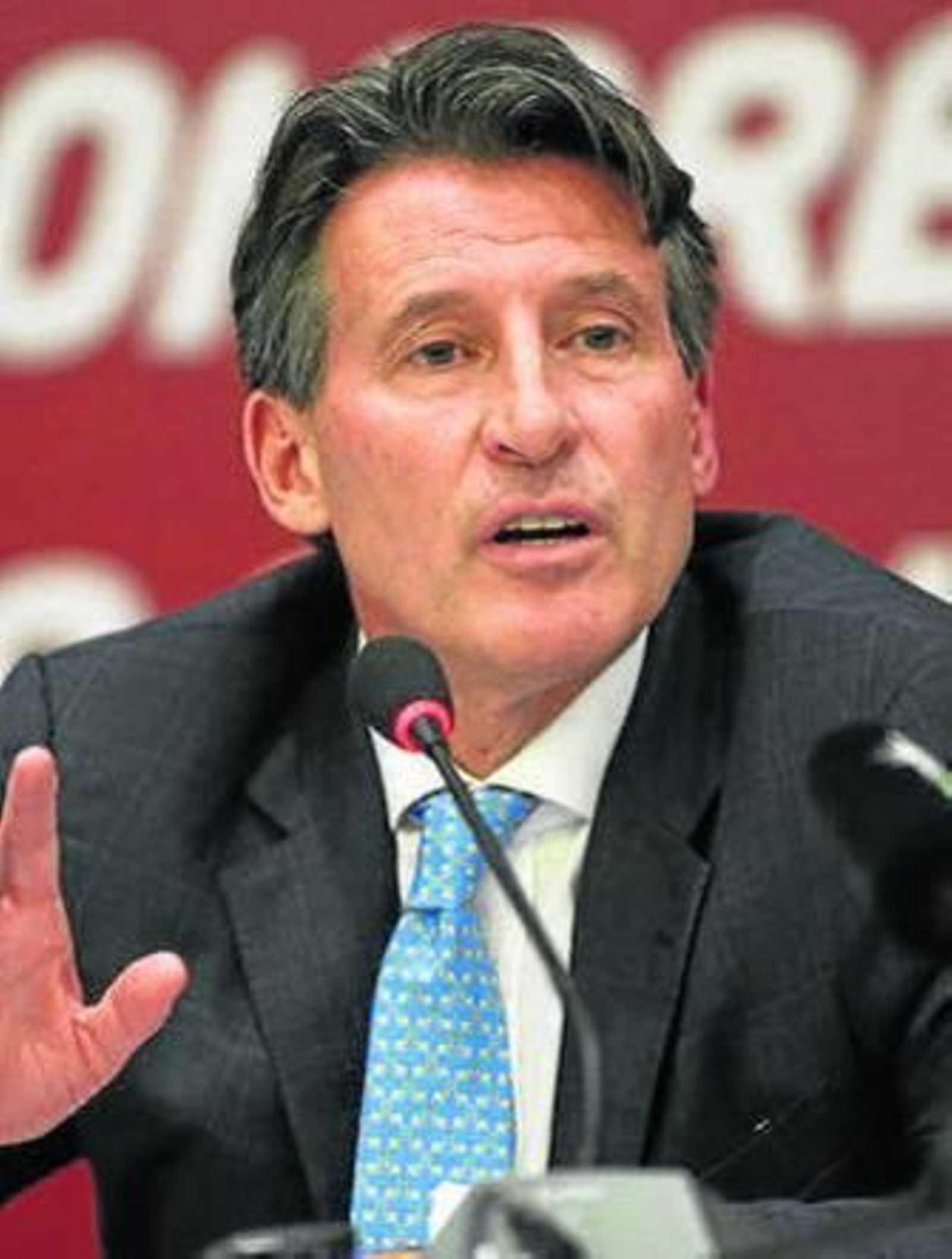 Sebastian Coe.
