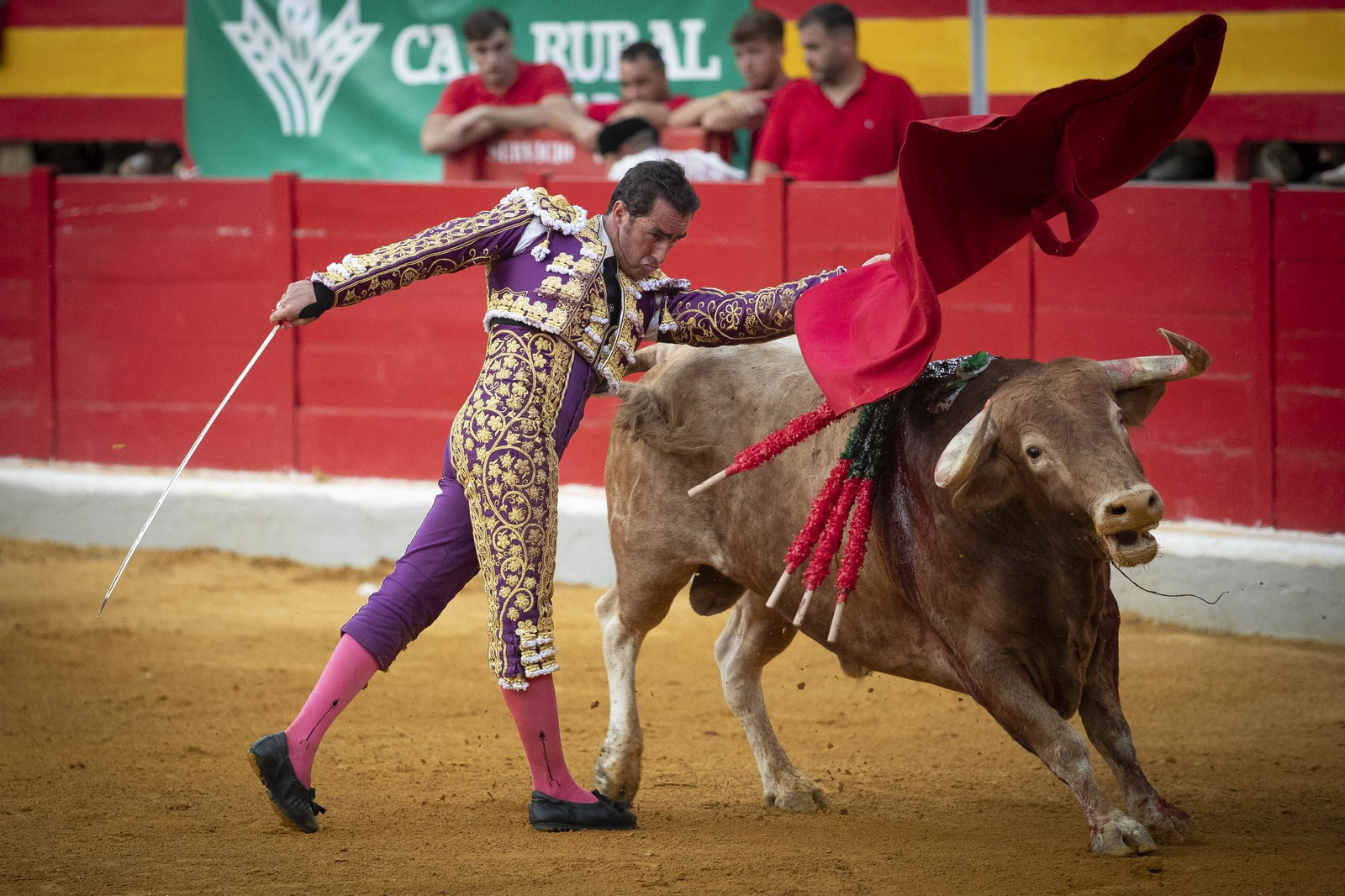 El Fandi, en la reciente Feria del Corpus.
