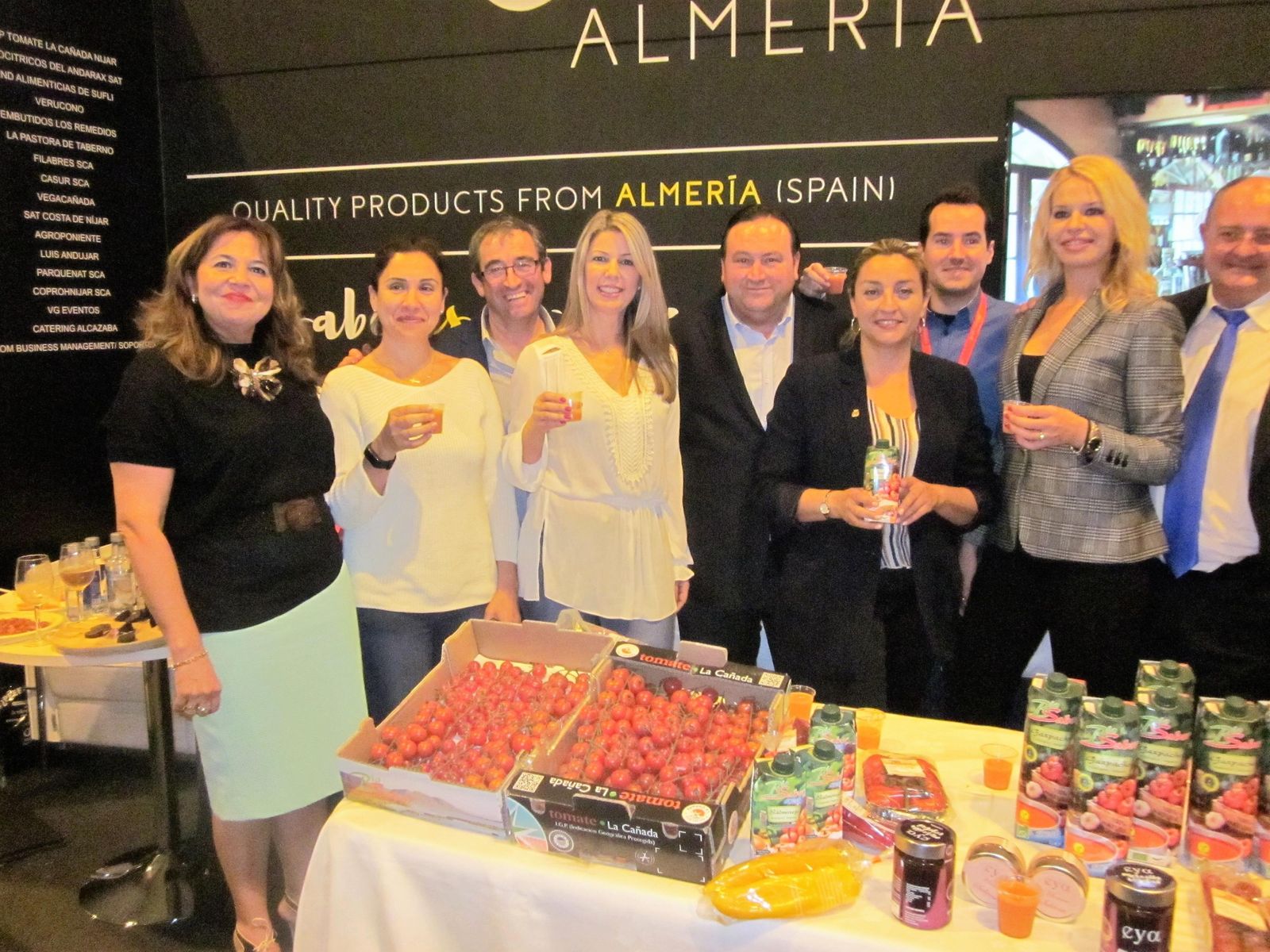 Carmen Vargas, María Dolores Morales, Francisco Vargas, María del Mar López, José Luis Ruiz y Laura Martín.