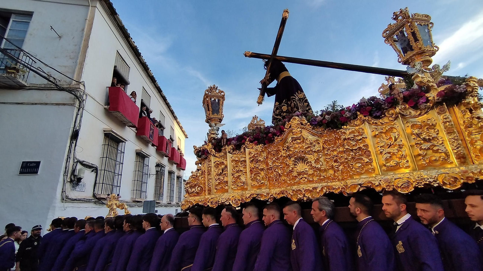Así ha sido el Jueves Santo en Vélez-Málaga
