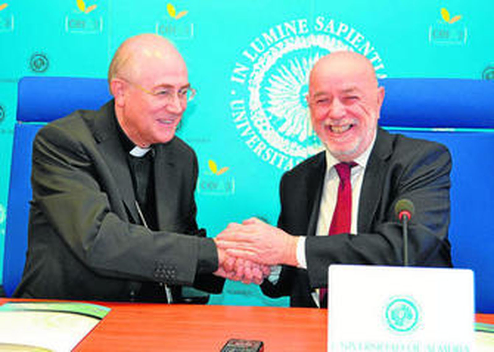 La UAL acogerá una Cátedra de Teología dirigida por el Obispado