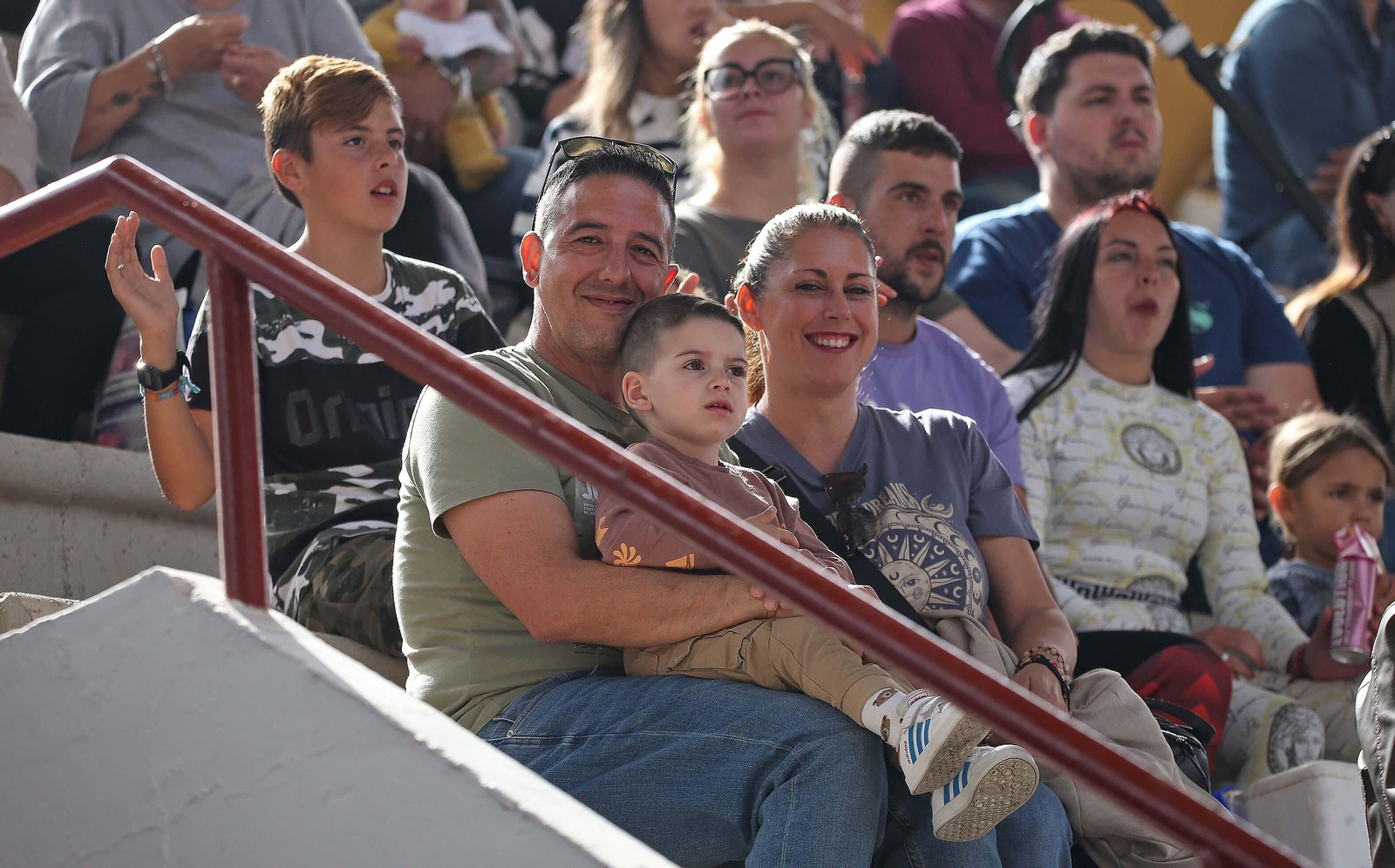 Fotos del Toro Embolao en Los Barrios