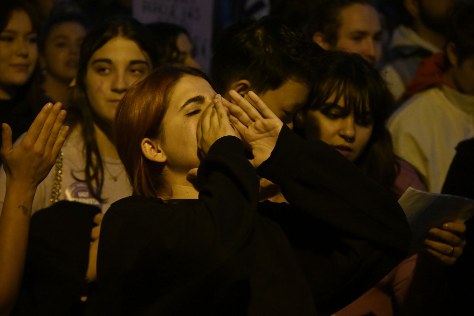 Manifestación del 25N en Imágenes.