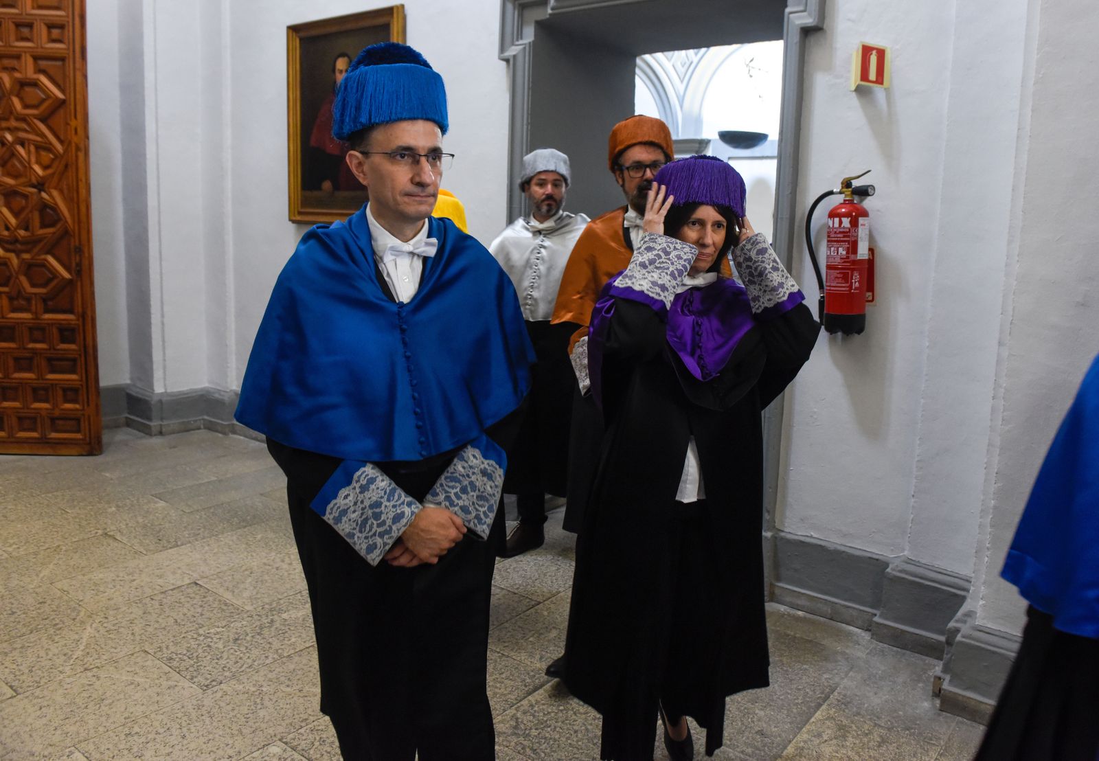 Apertura oficial del nuevo curso académico en la Universidad de Sevilla