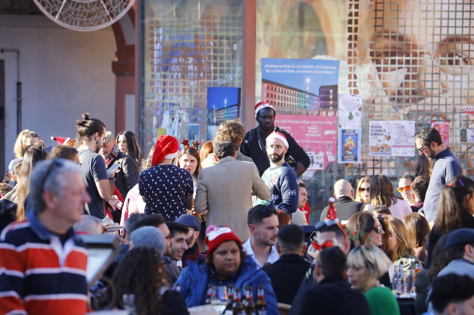 La celebración de la Tardebuena en Córdoba, en imágenes
