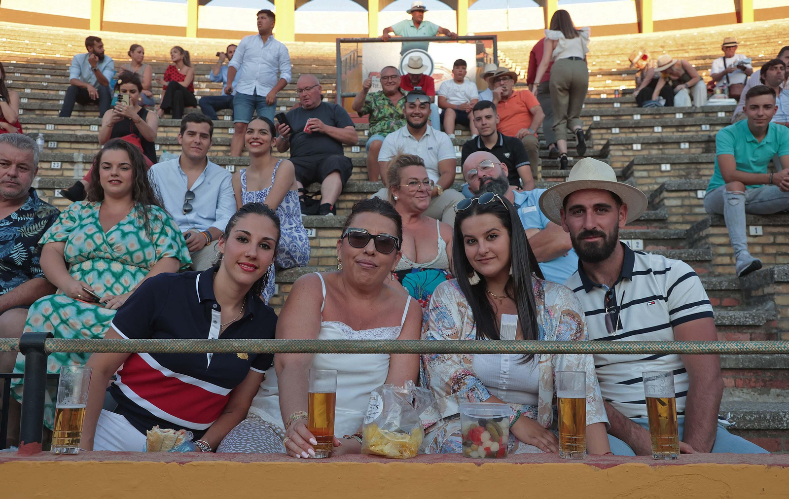 Búscate durante la corrida del jueves en la Feria Real de Algeciras 2024