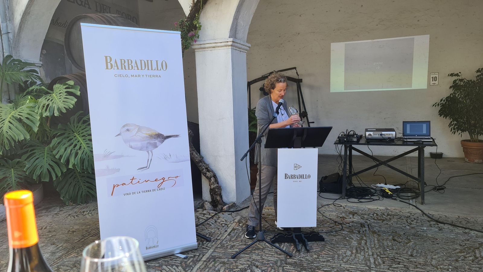 Enóloga de Barbadillo Montse Molina