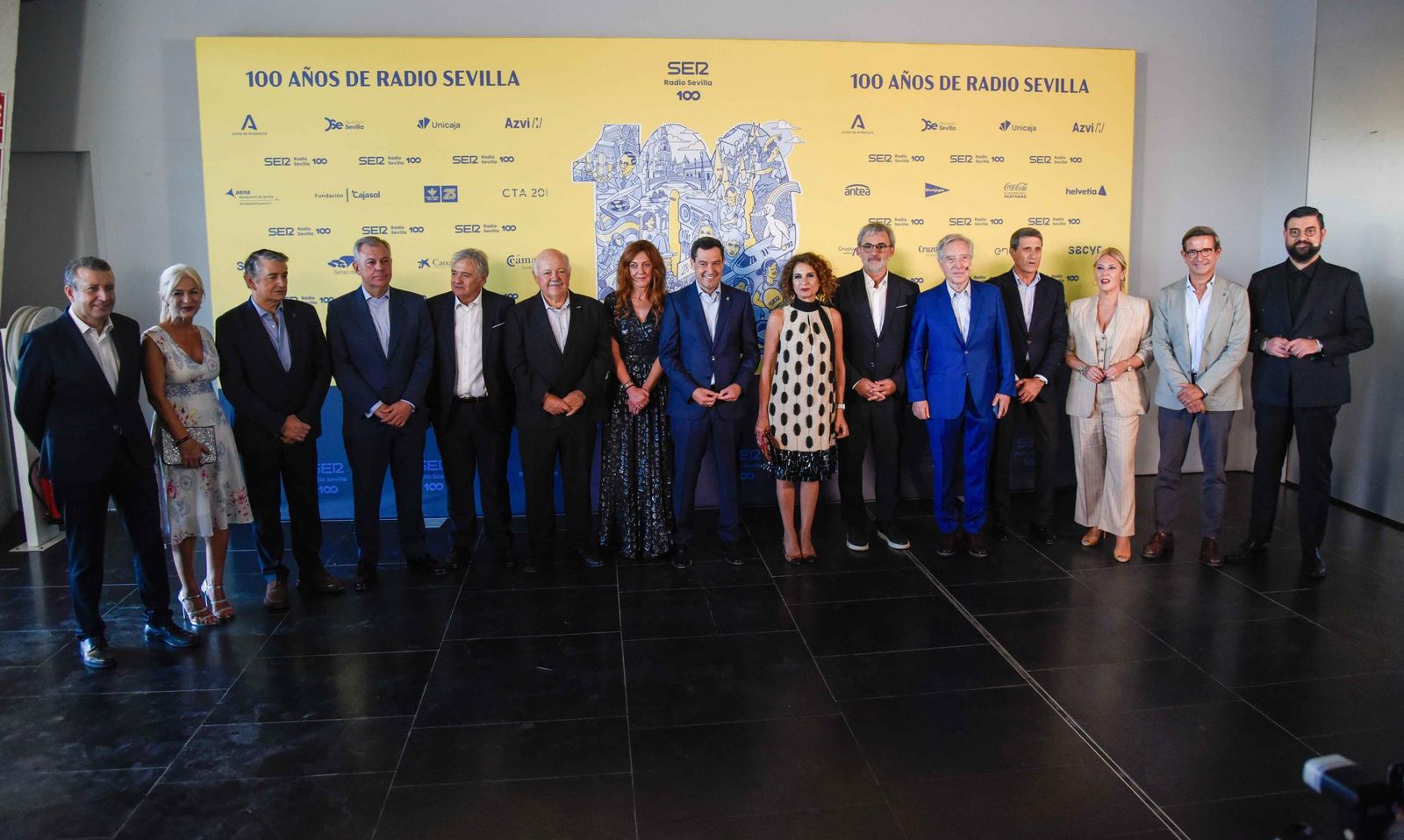 Gala del Centenario de la Cadena SER