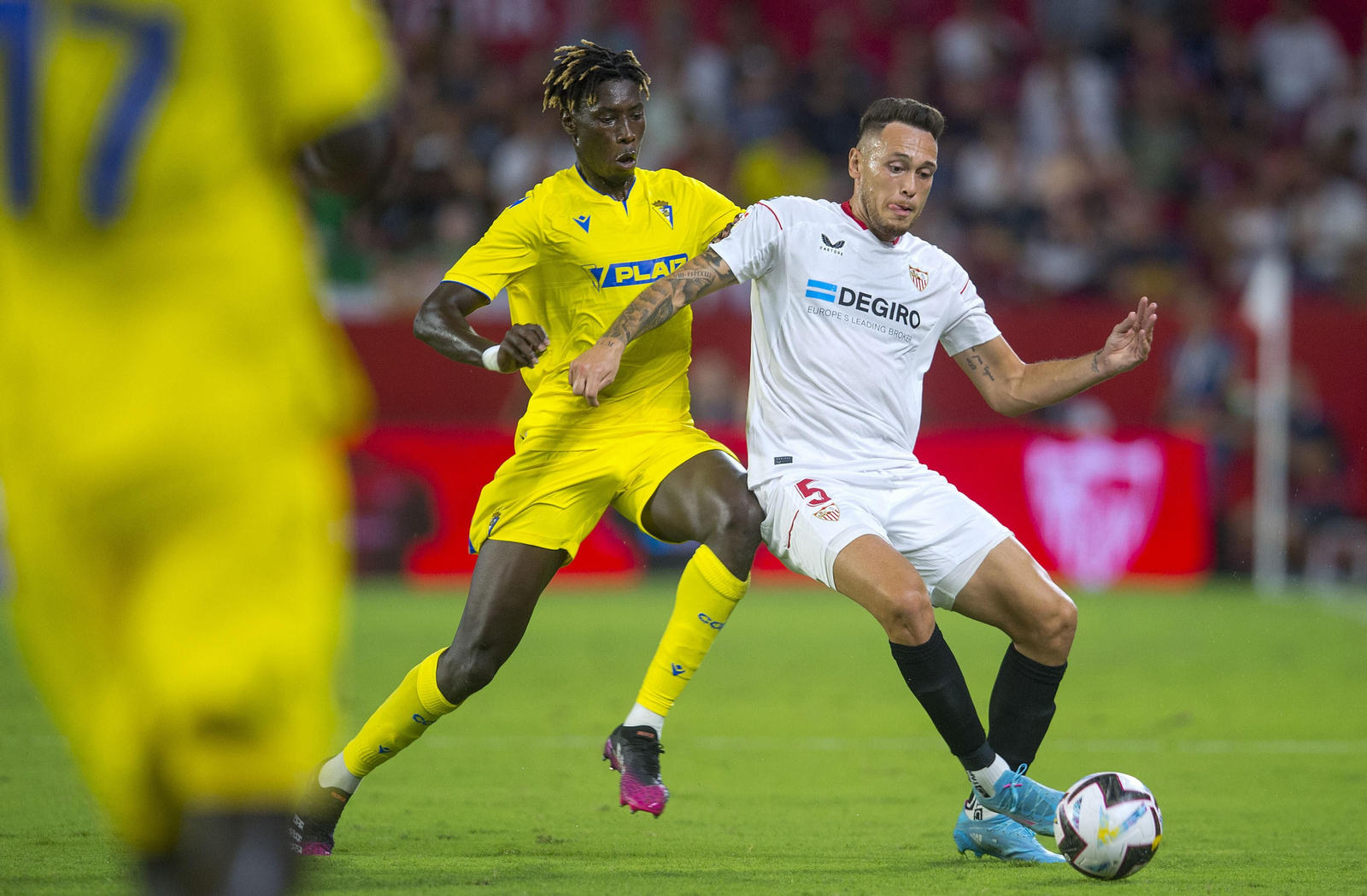 Las imágenes del Sevilla - Cádiz