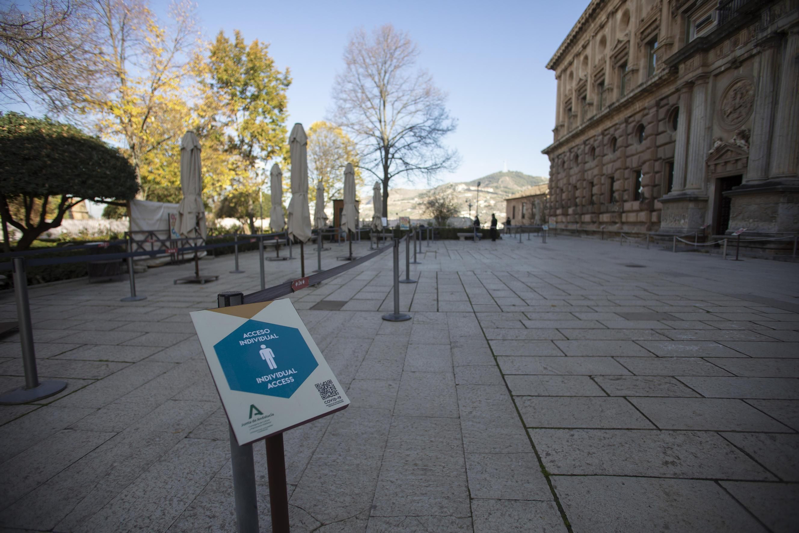 La vuelta a la Alhambra, en petit comité para gente de Granada