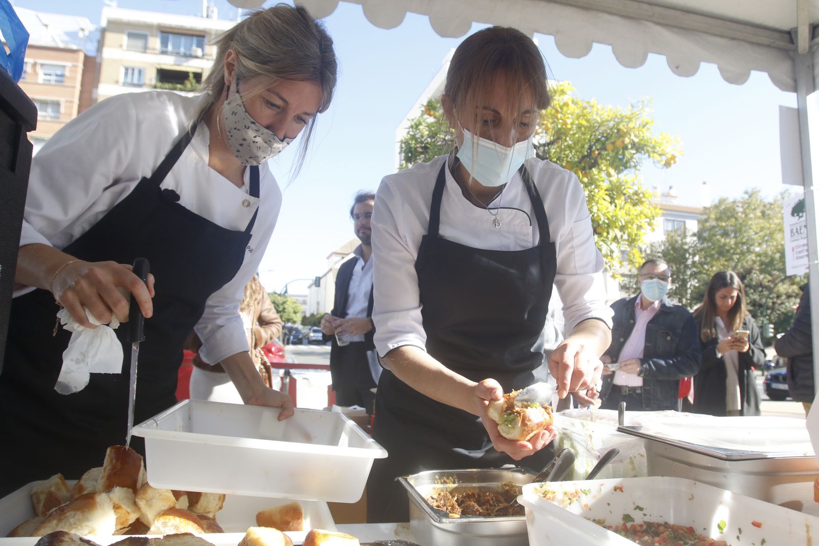 El Córdoba Califa Gourmet en el Paseo de la Victoria, en imágenes