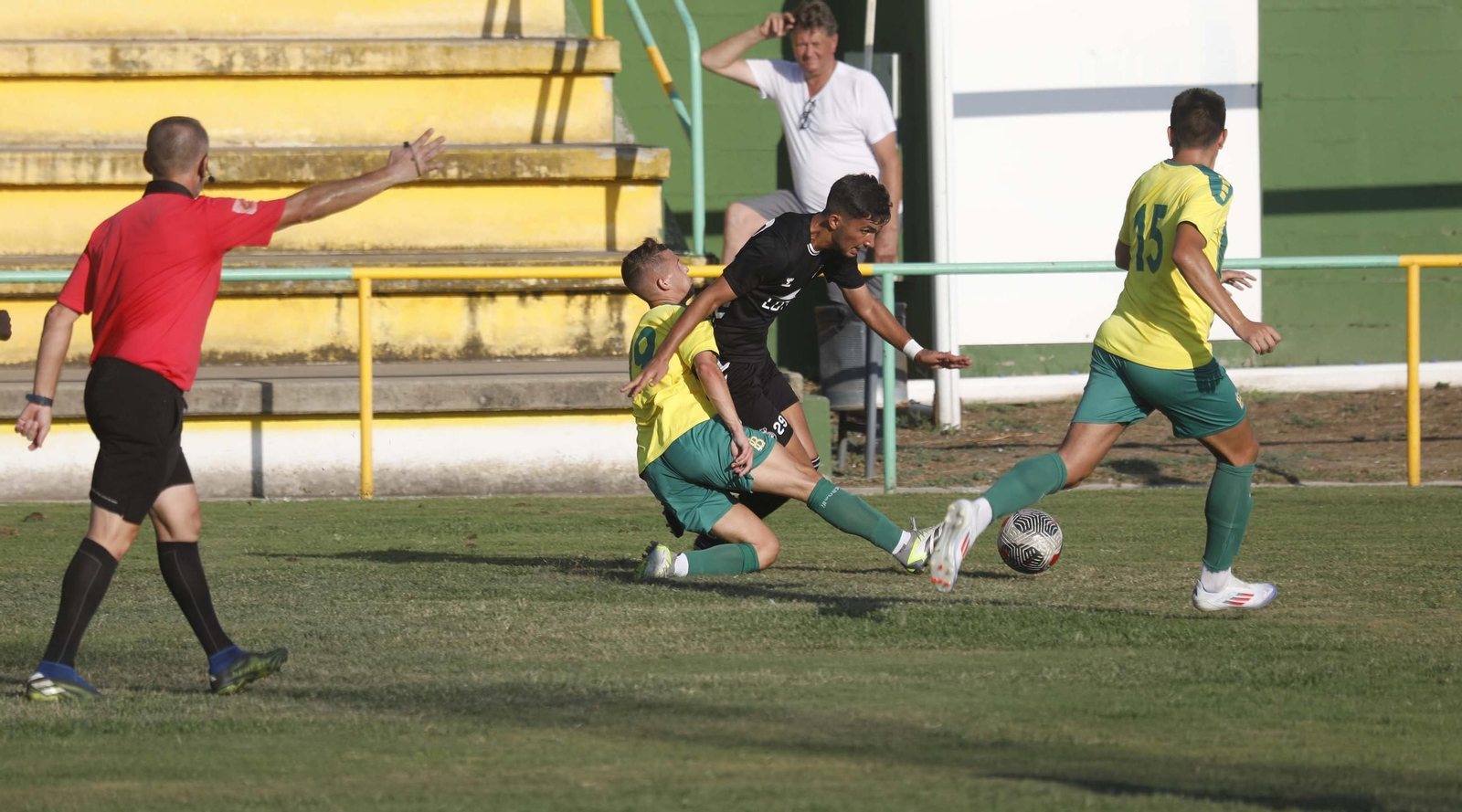 Las fotos del UD Los Barrios - Balona de pretemporada