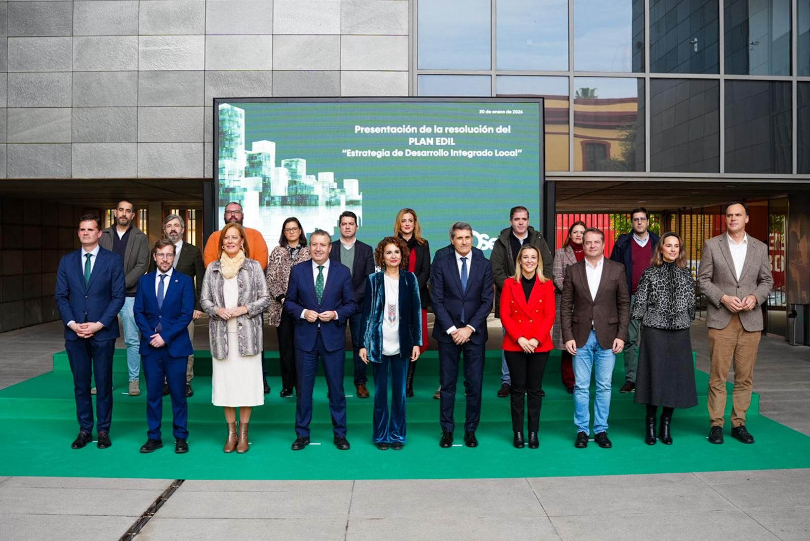 Presentación de la resolución EDIL