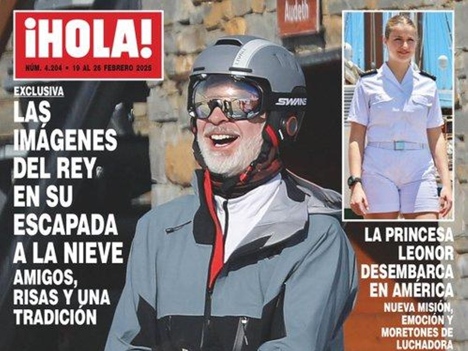 El Rey en la portada de '¡Hola!'