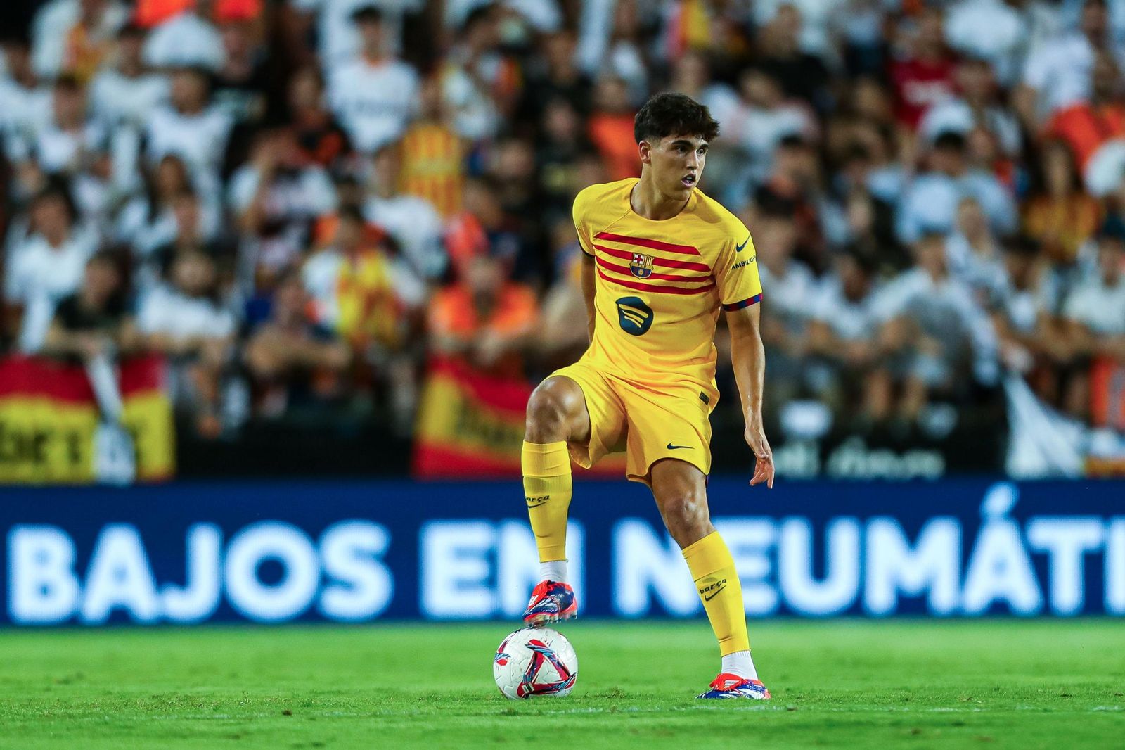 Las imágenes del Valencia - Barcelona