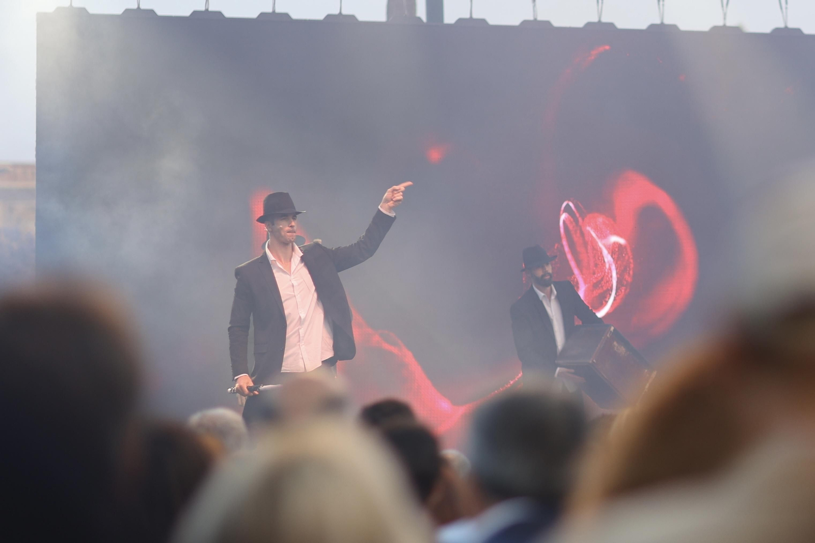 La Noche en Blanco de Málaga, en fotos