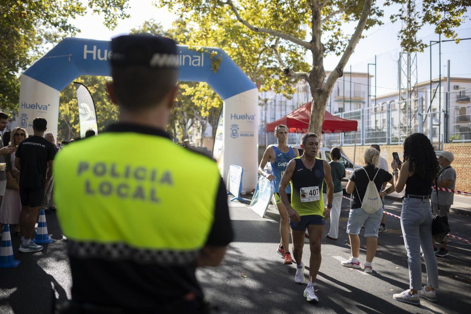 Imágenes de la 36º edición de la Vuelta a Huelva