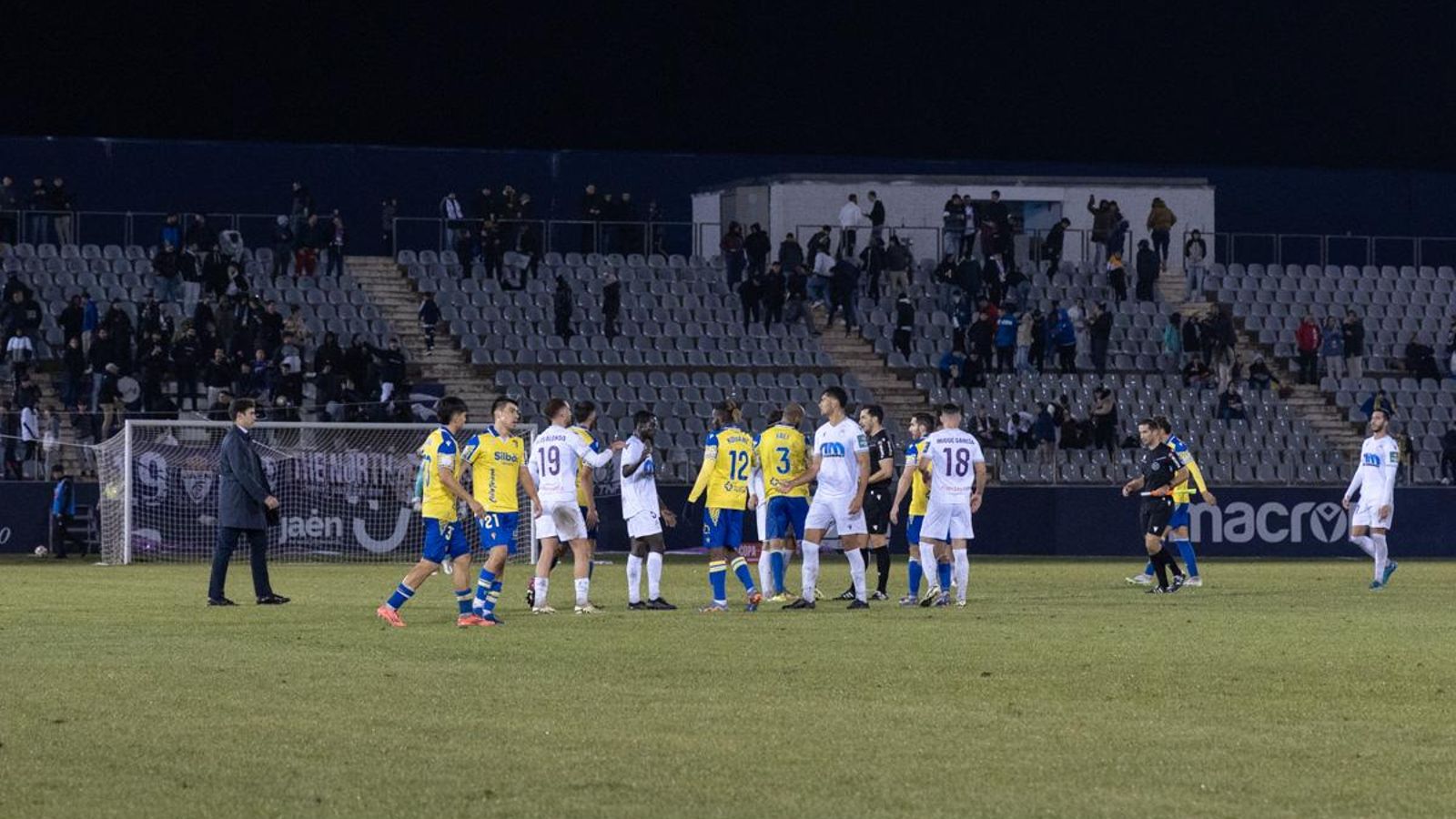 Copa del rey, Real Jaén CF S.A.D - Cádiz CF S.A.D
