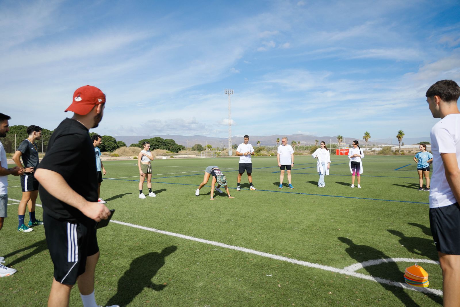 Inicio de la campaña electoral de Diego Valera como candidato a Rector de la Universidad de Almería-UAL
