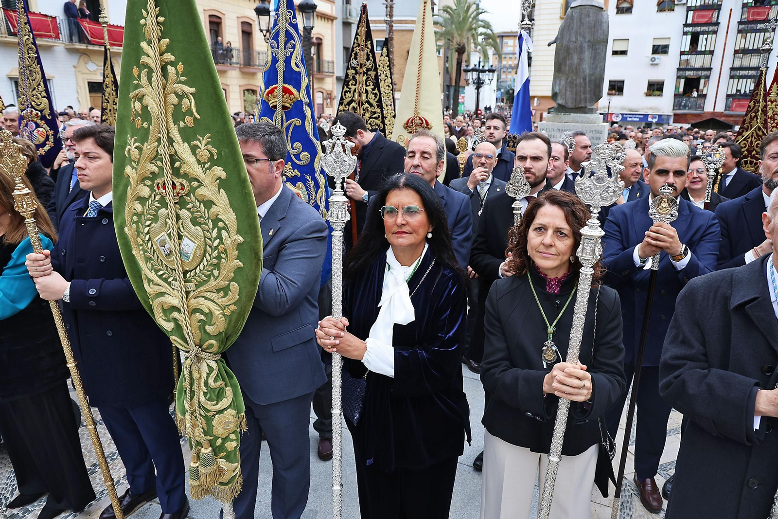 Proclamación de San Sebastián como alcalde perpetuo y la entrega de su vara