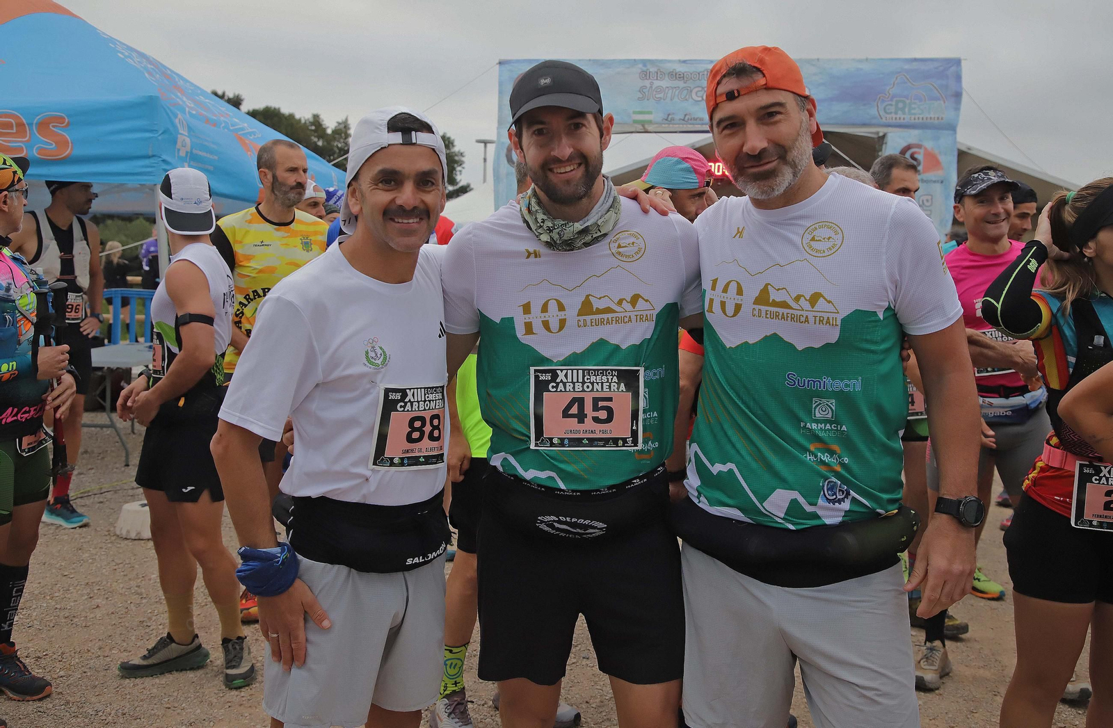 Fotos de la XIII Cresta Sierra Carbonera en La Línea