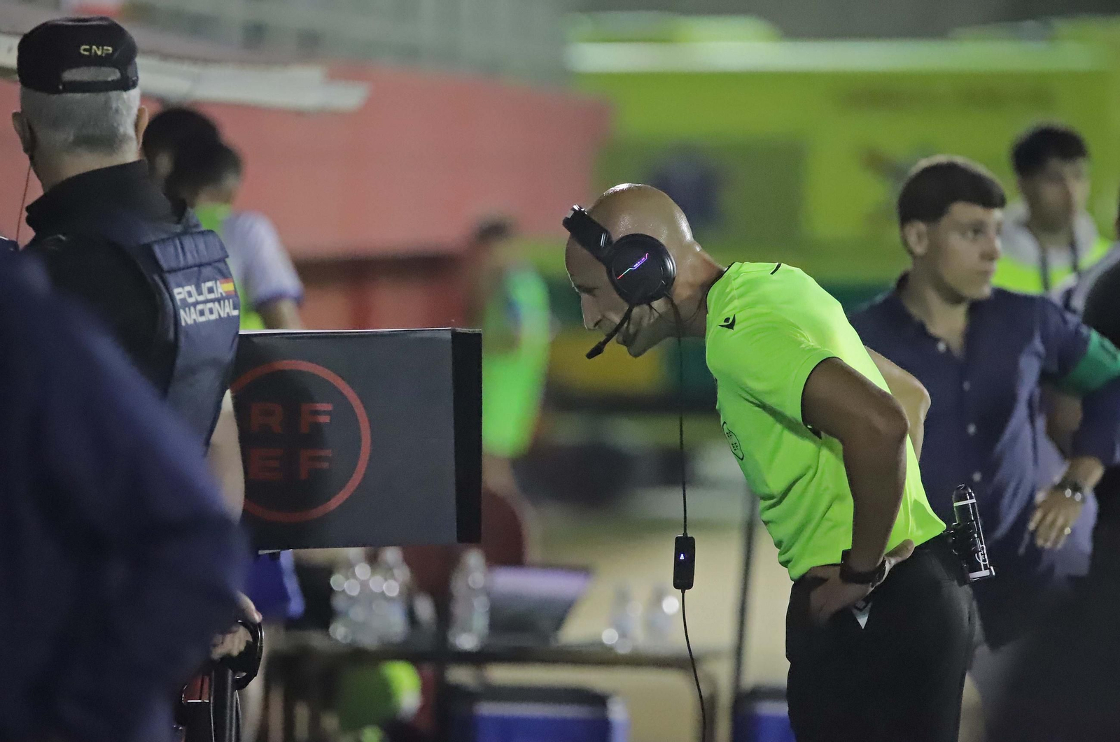 Las mejores fotos del Algeciras - Europa de Primera Federación