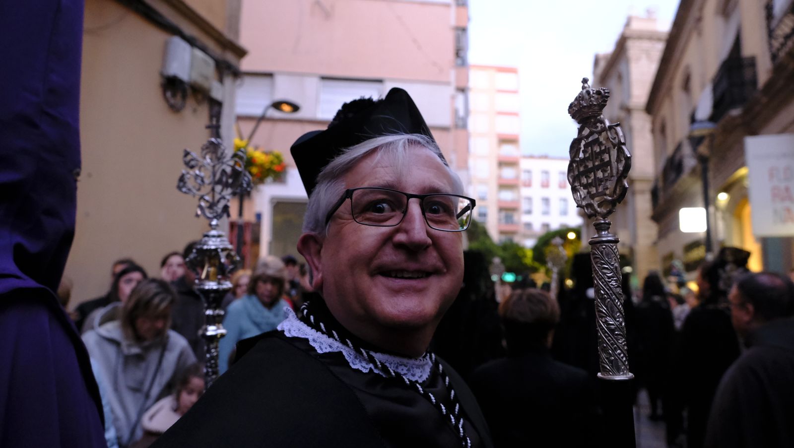 Las mejores imágenes del Santo Sepulcro, en Almería