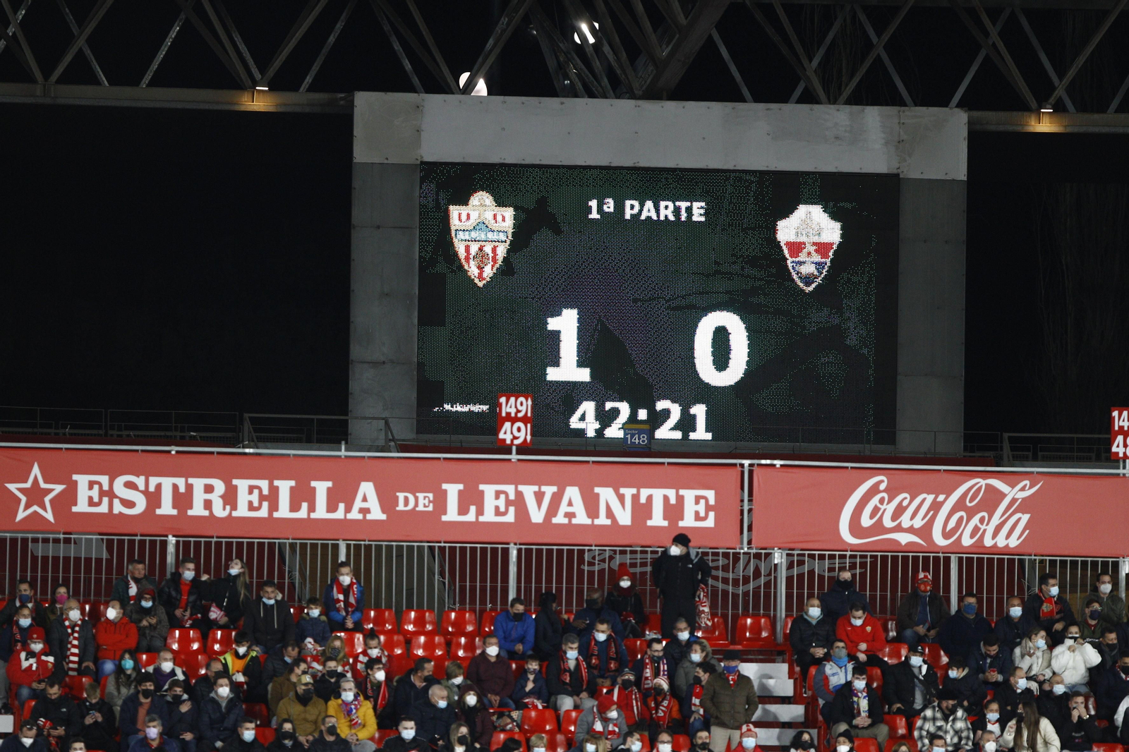 Fotogalería U.D. Almería-Elche C.F.-Copa del Rey