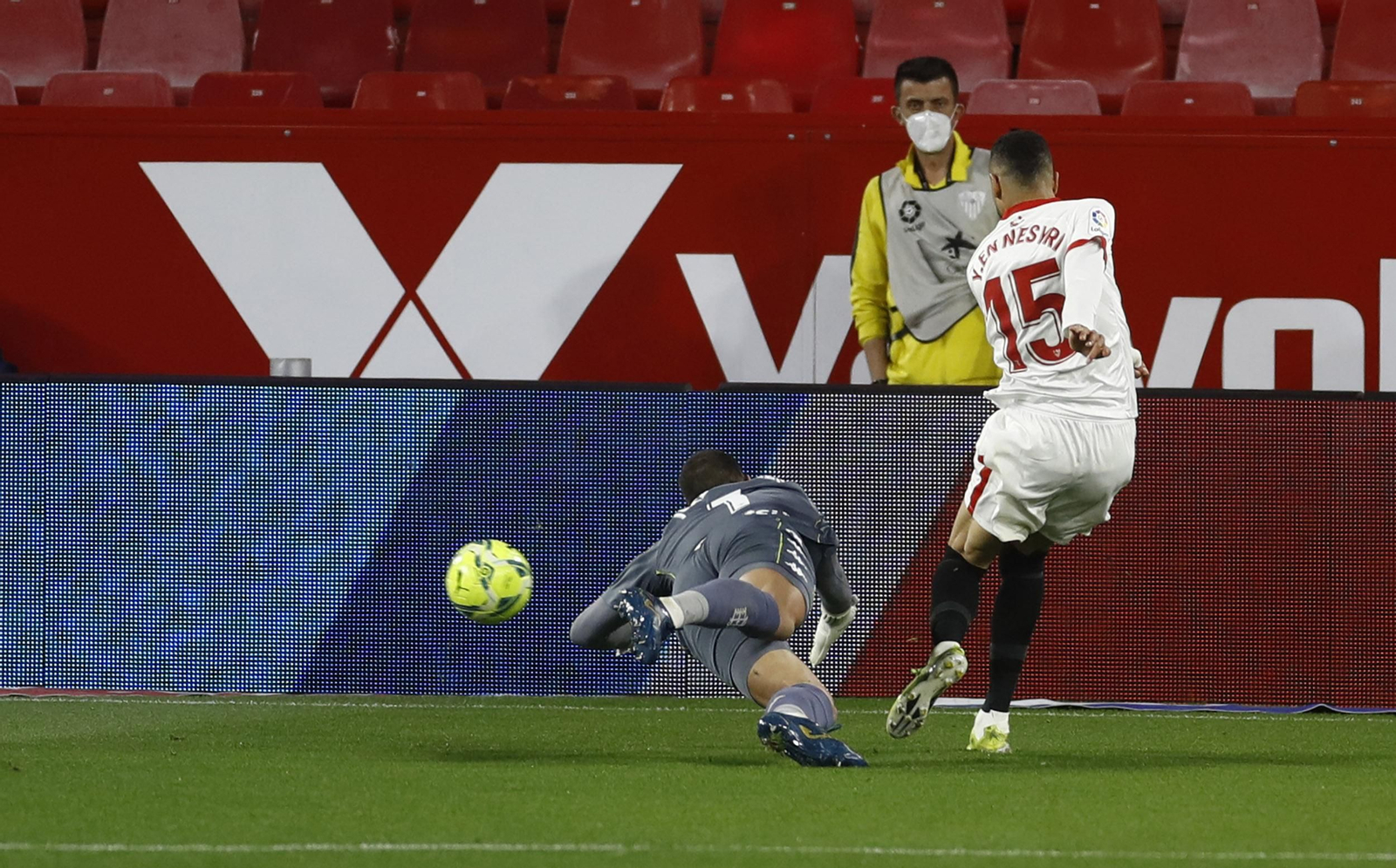 Las imágenes del Sevilla-Betis