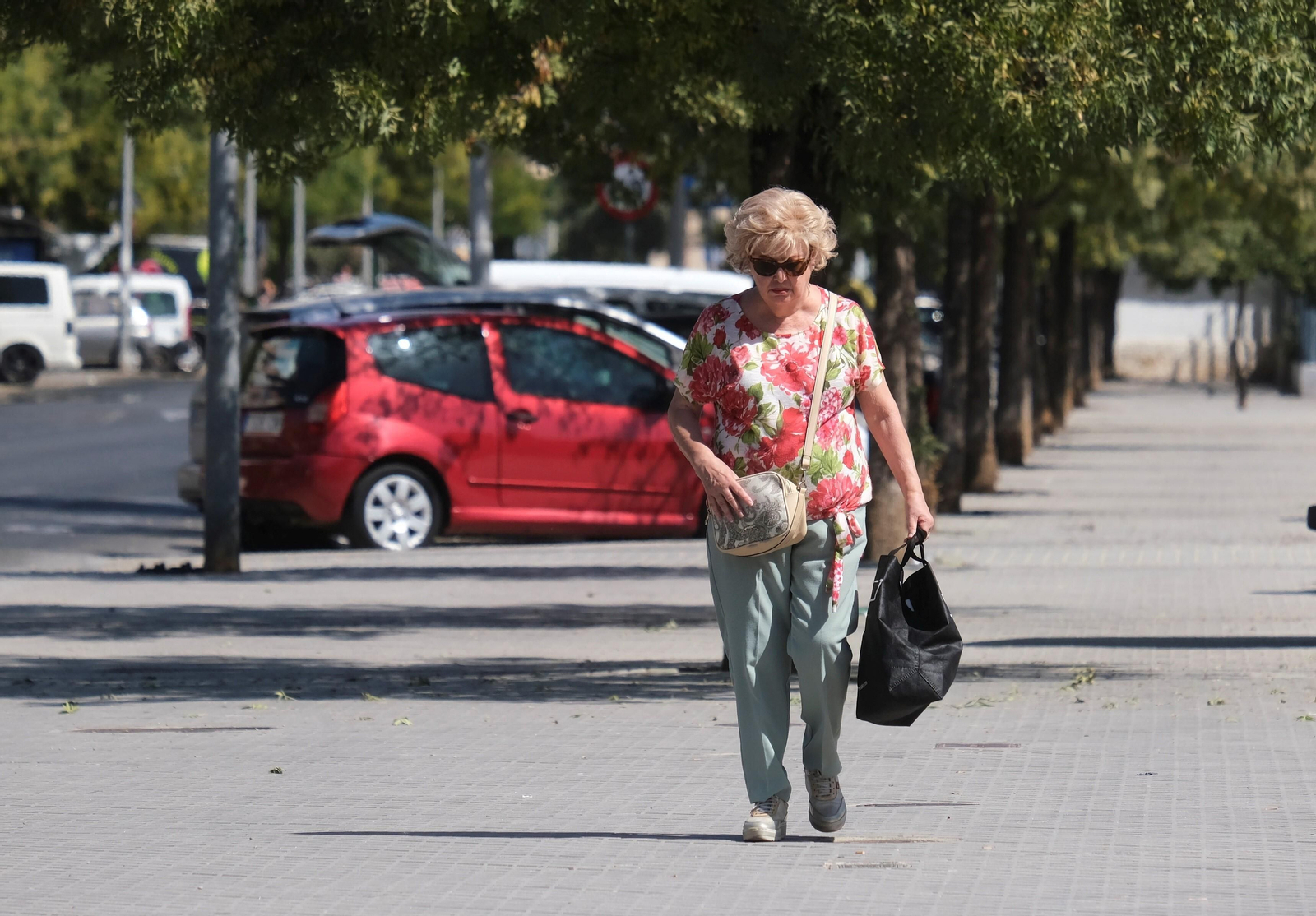 Un paseo en imágenes por el barrio cordobés del Santuario un día de agosto Un paseo en imágenes por el barrio cordobés del Santuario un día de agosto