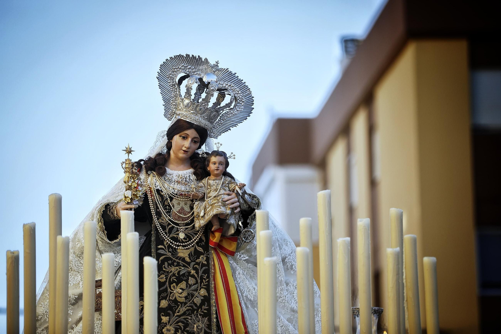 Las imágenes de la procesión de la Virgen del Carmen en El Puerto