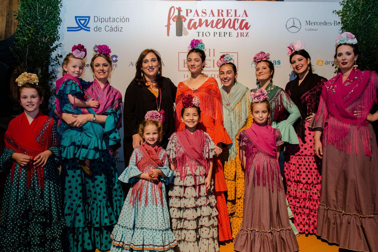 Las imágenes de la segunda jornada de la Pasarela Flamenca