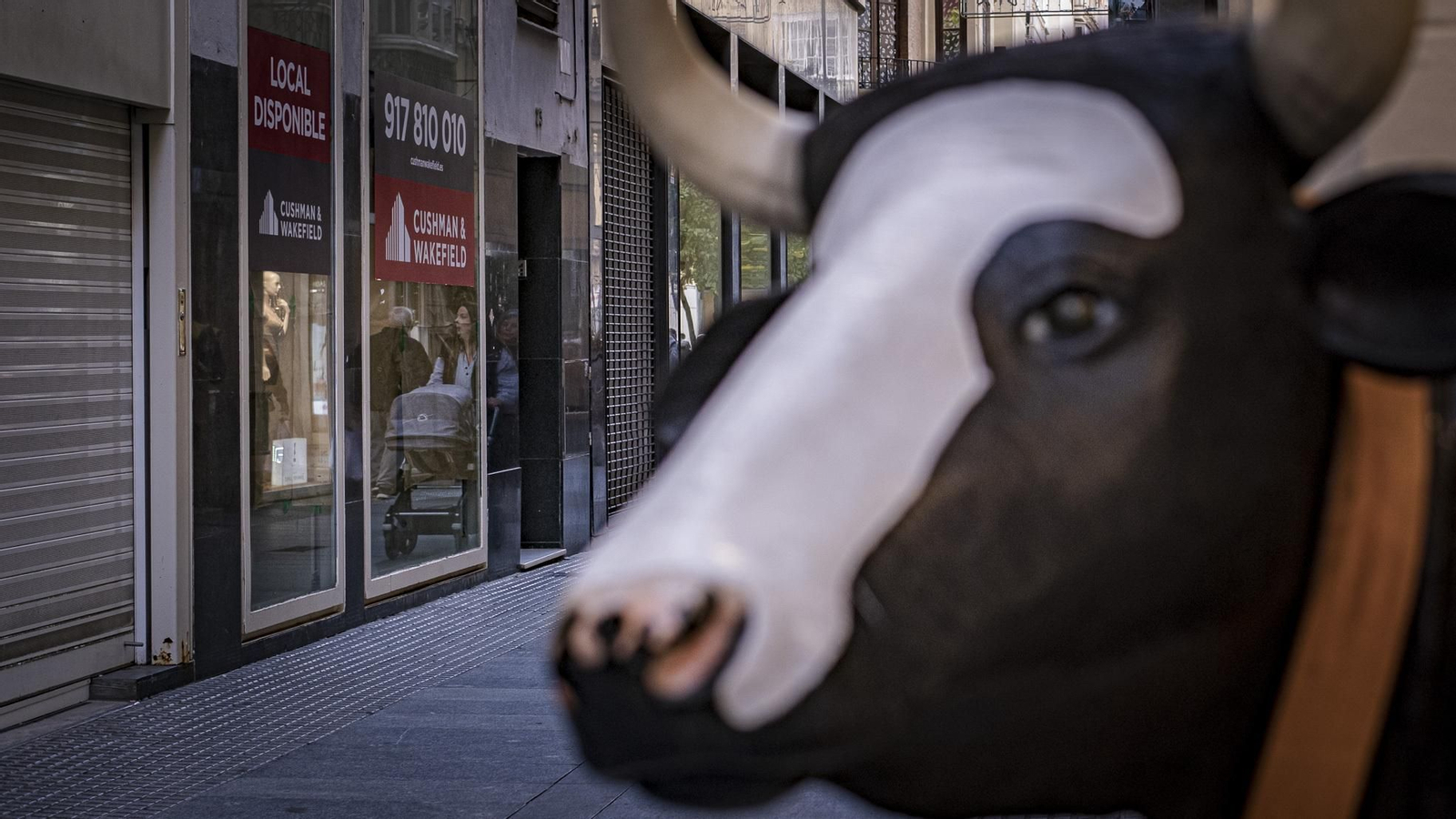 Columela, una de las principales vías comerciales de la ciudad.