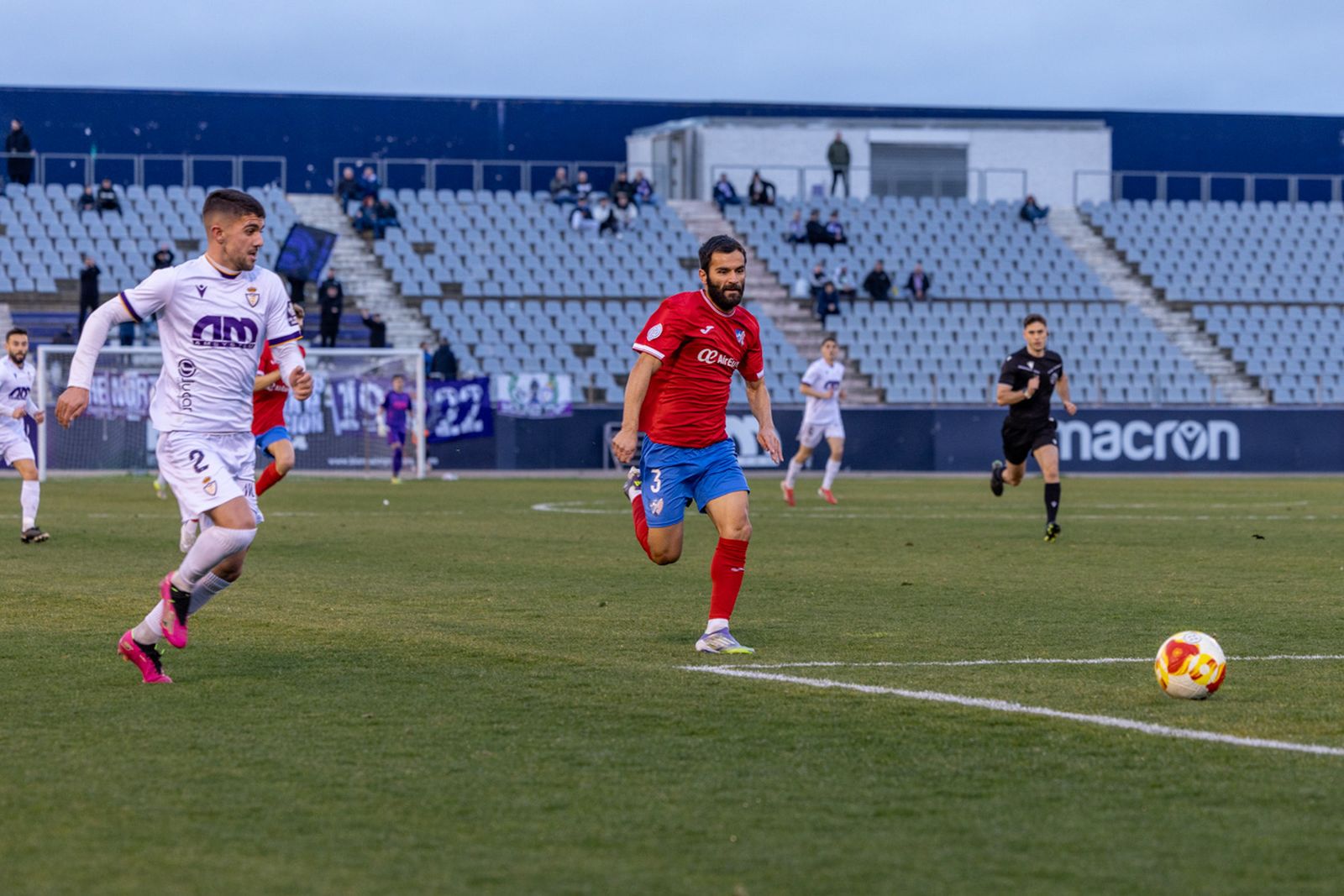 Las mejores imágenes del Real Jaén 0-0 CD Estepona