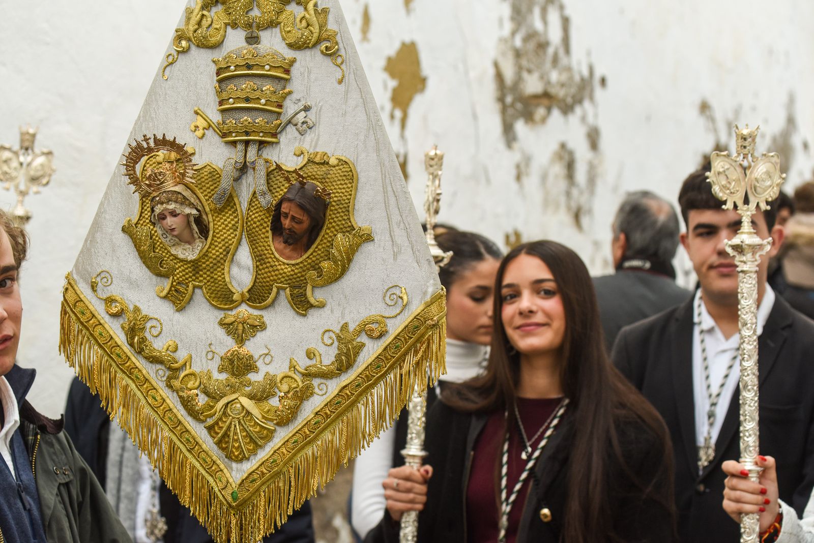 La procesión del Divino Pastorcillo cierra la agenda cofrade de 2025 en Córdoba