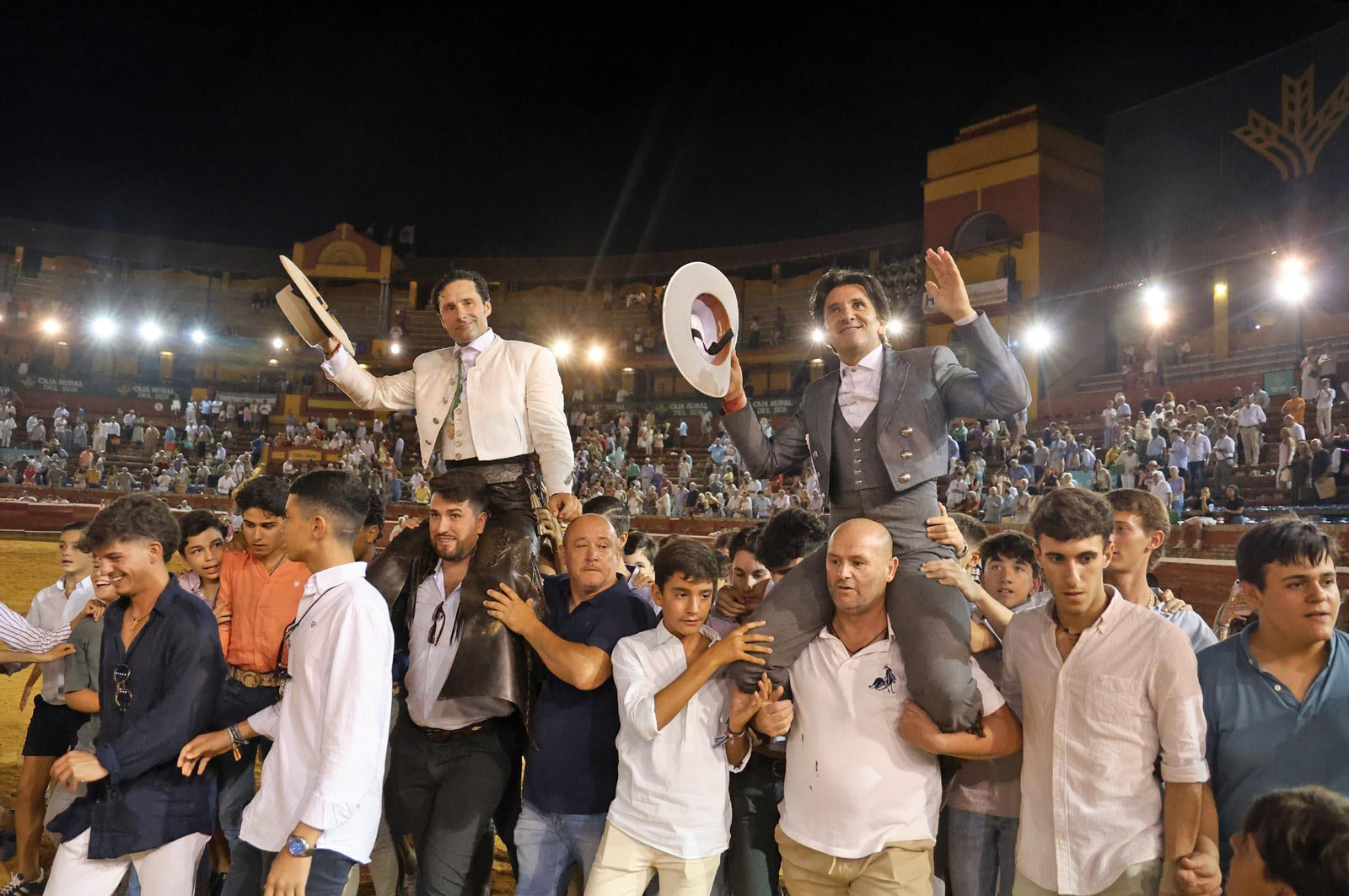Toros La Merced: Imágenes de la tarde de Rejoneo con Diego Ventura, Andrés Romero y Sergio Galán