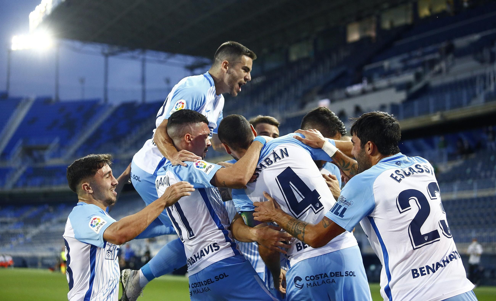 Joaquín Muñoz, así fue su primera etapa en el Málaga CF