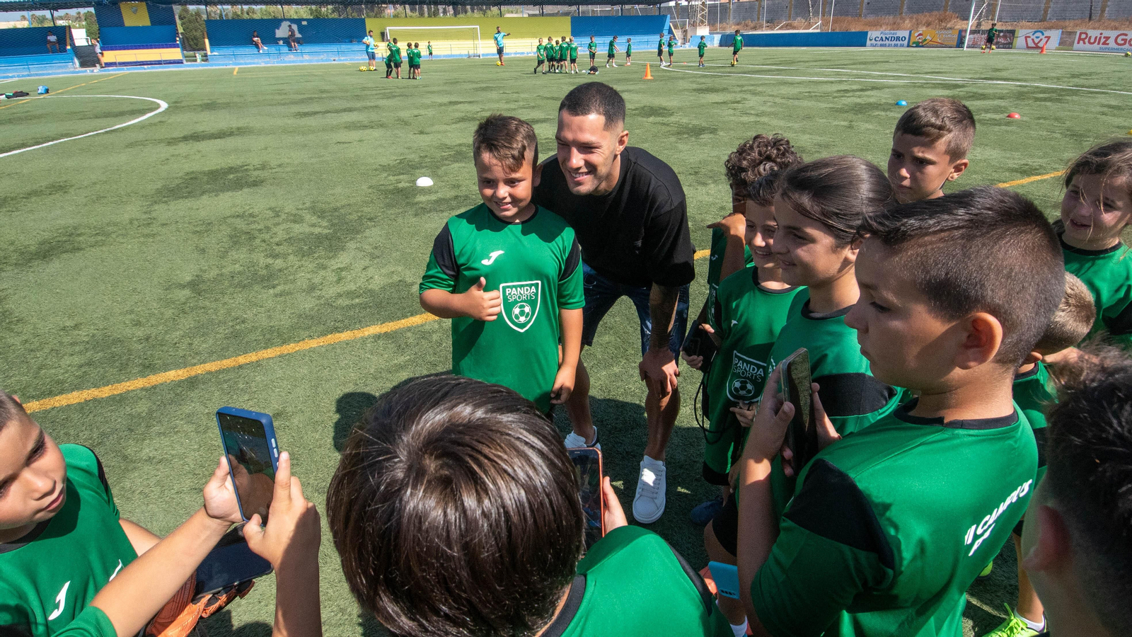 Las fotos del III Campus de verano de la Real Balompédica Linense