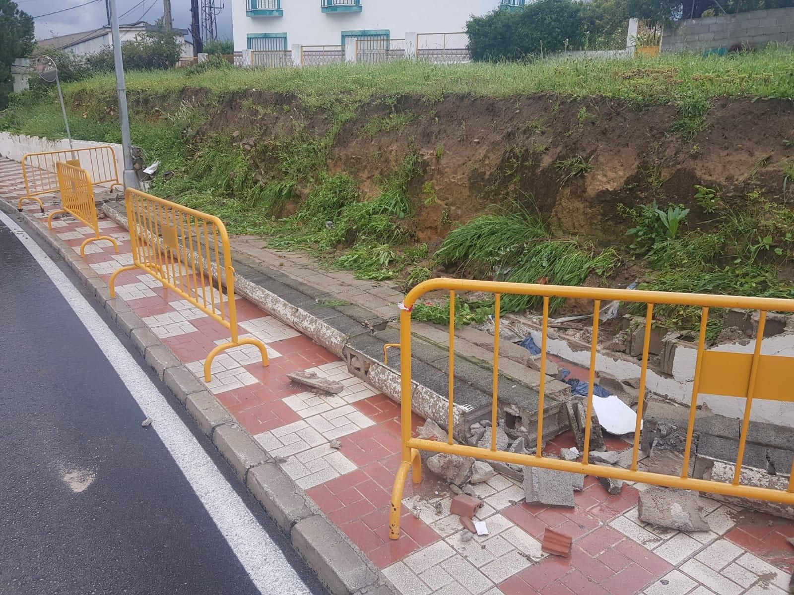 Los daños por las lluvias no han significativos en Alhaurín el Grande