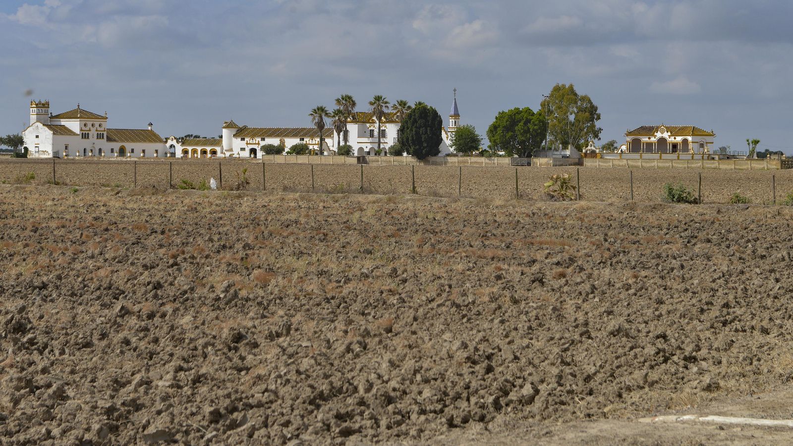 Cortijo Escobar, en la Isla Mínima.