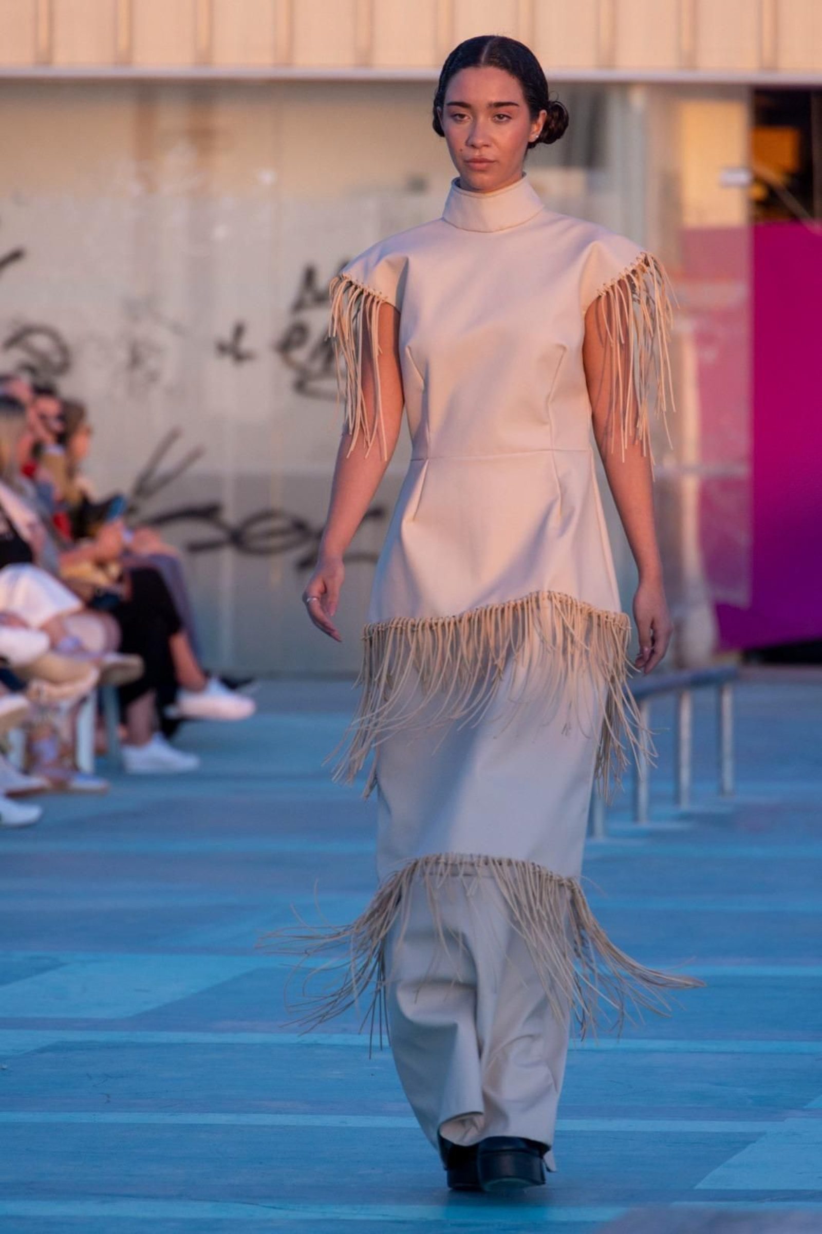 Imágenes  del LUX Fashion Show de la Escuela de Arte de Cádiz