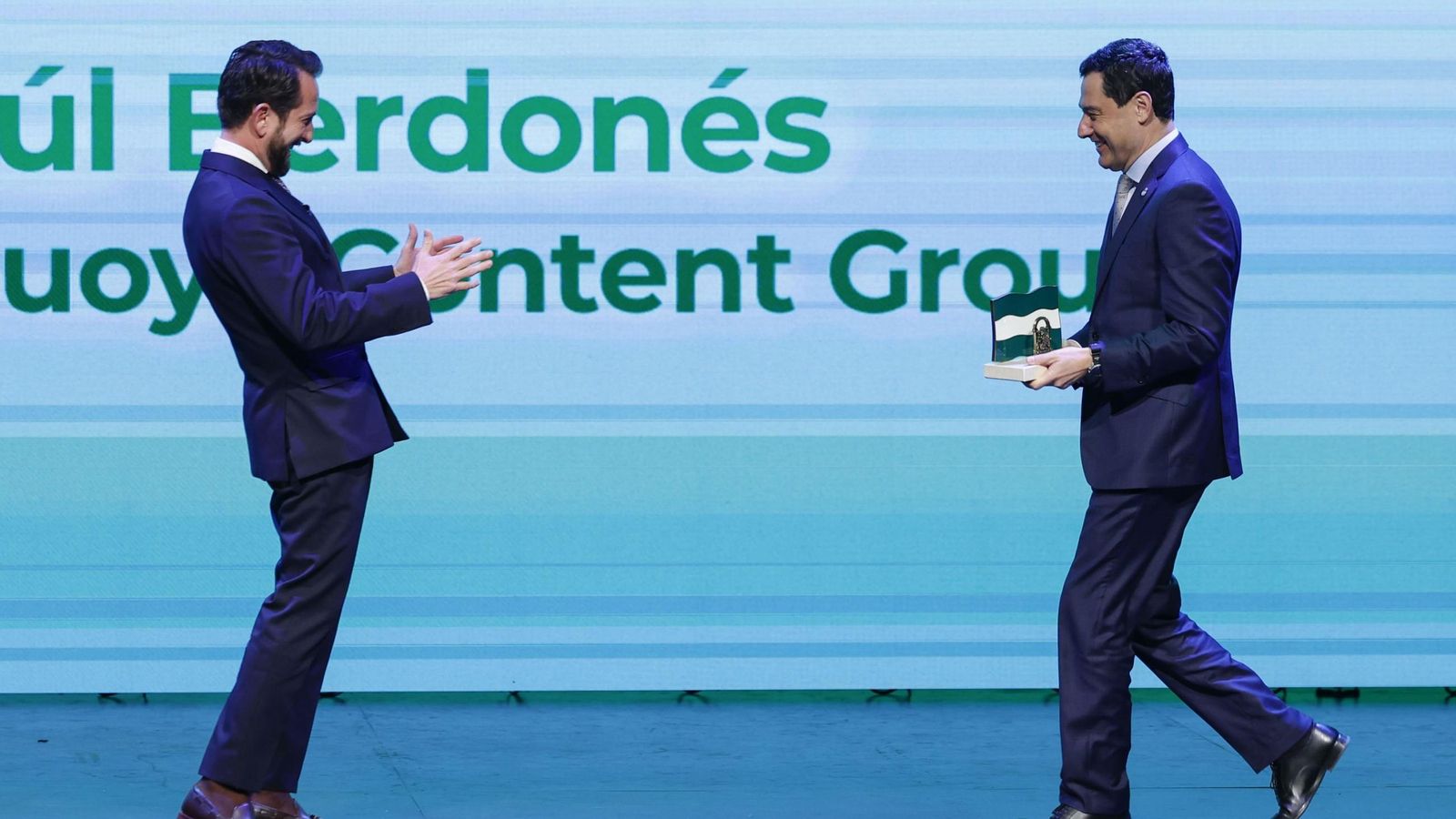 Las fotos de los premios Talento Andaluz 2025