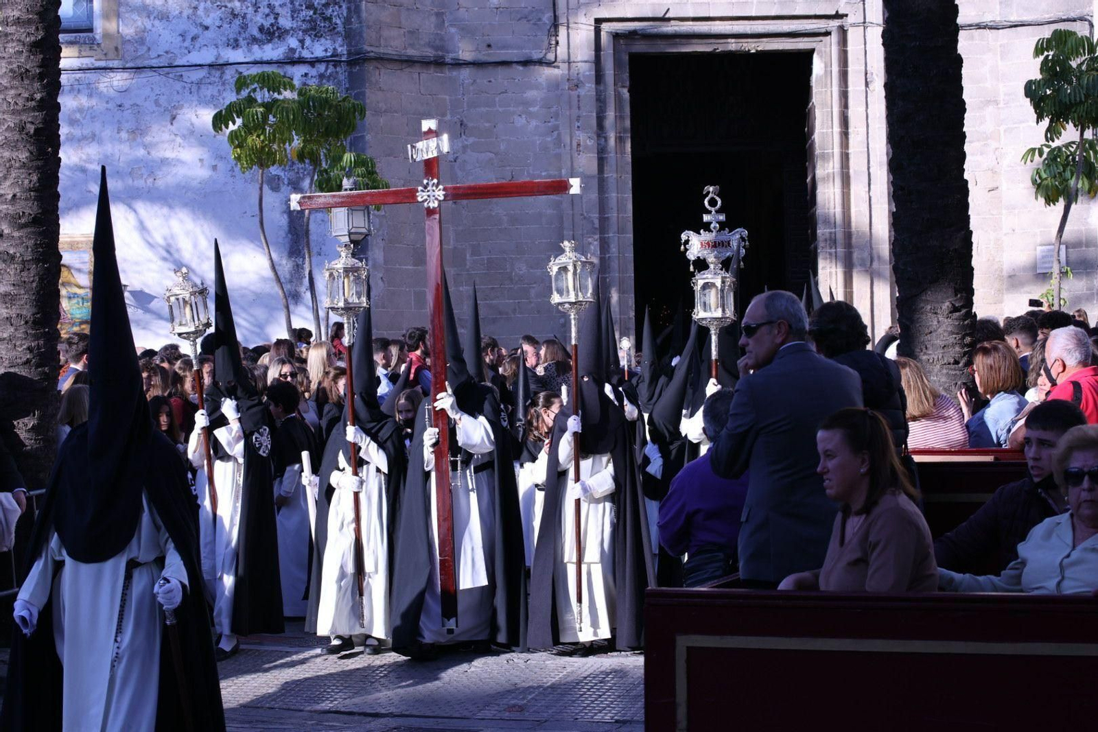 Imágenes de la Hermandad de la Oración en el Huerto