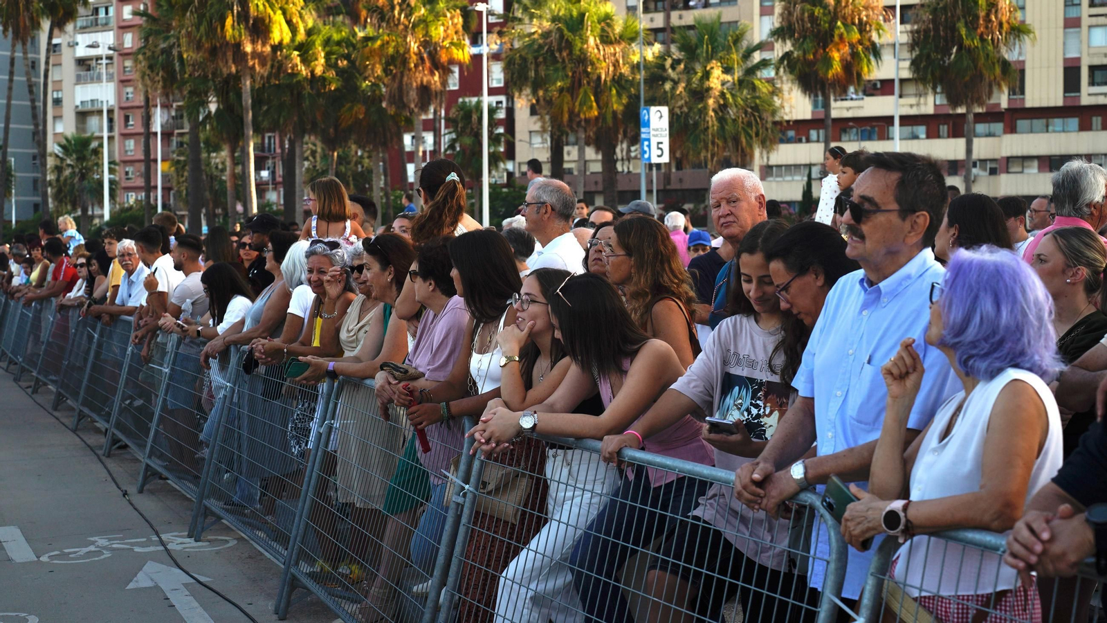 Fotos de la procesión de la Virgen del Carmen en Algeciras