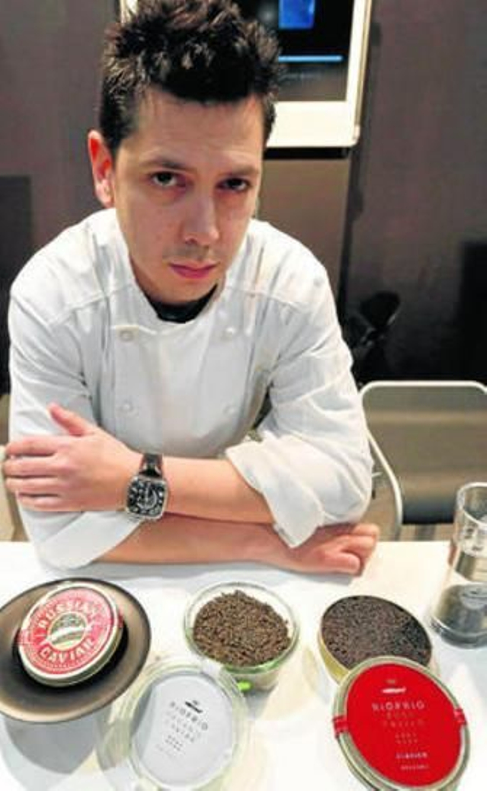 Diego Gallegos, en la pasada edición de Madrid Fusión.