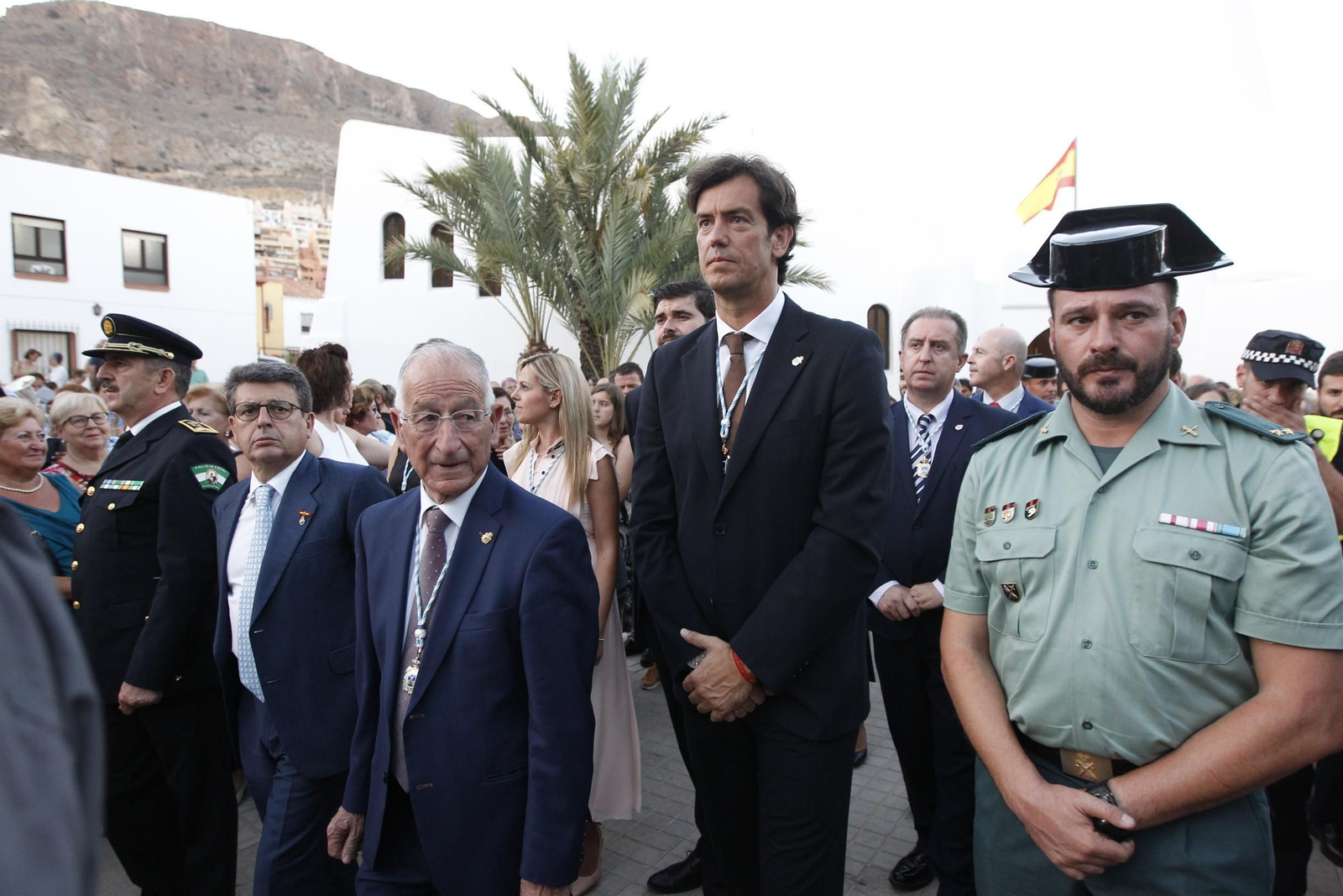 Procesión Virgen del Carmen. Aguadulce