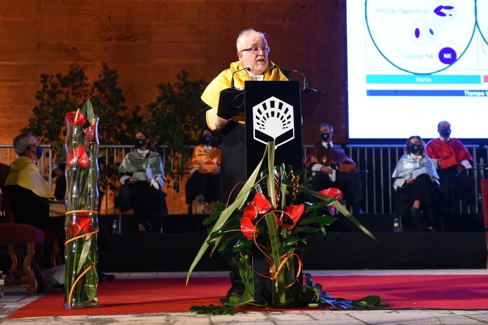 Las fotos de la inauguración del curso académico en la Universidad de Córdoba.