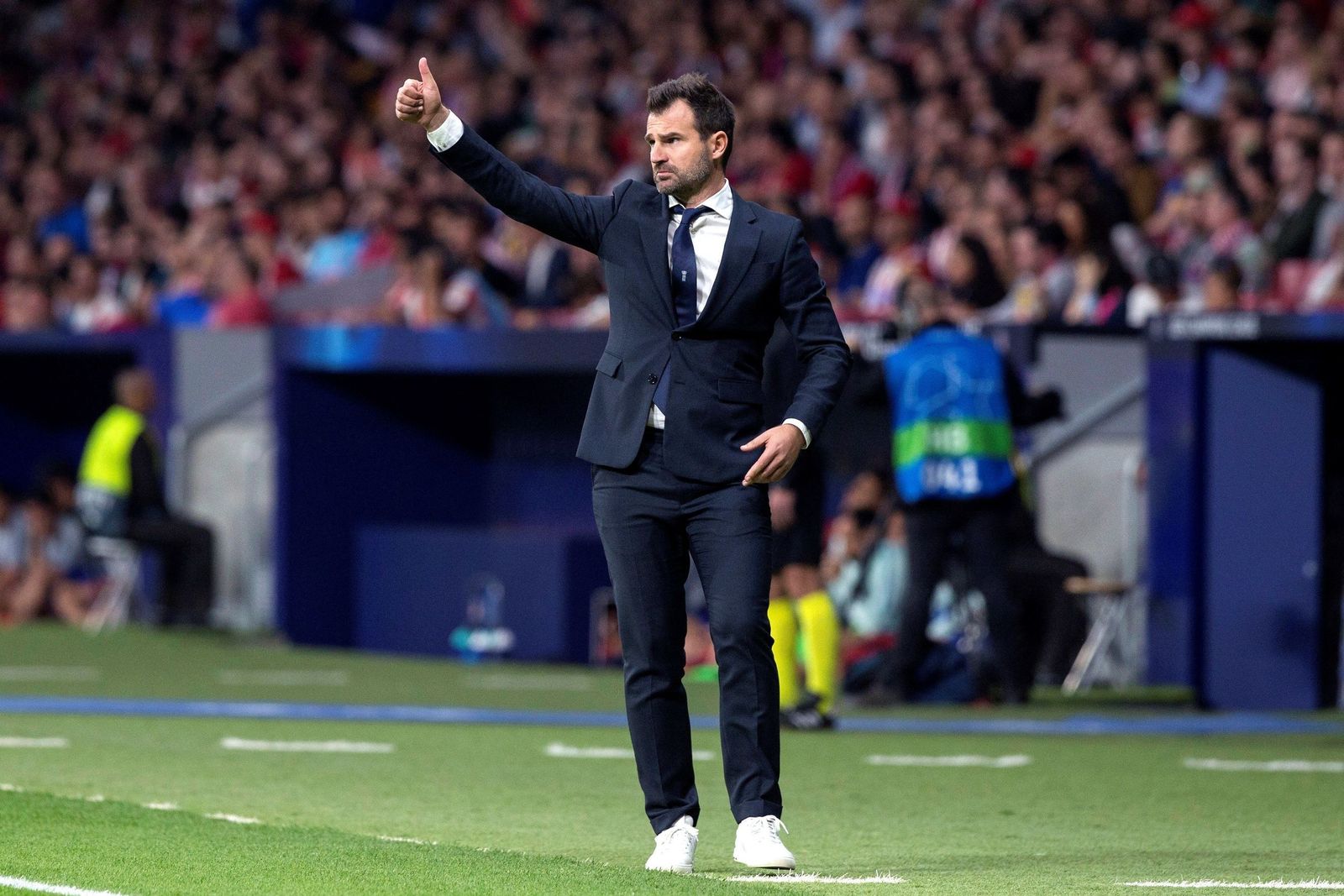 Las imágenes del Atlético-Brujas