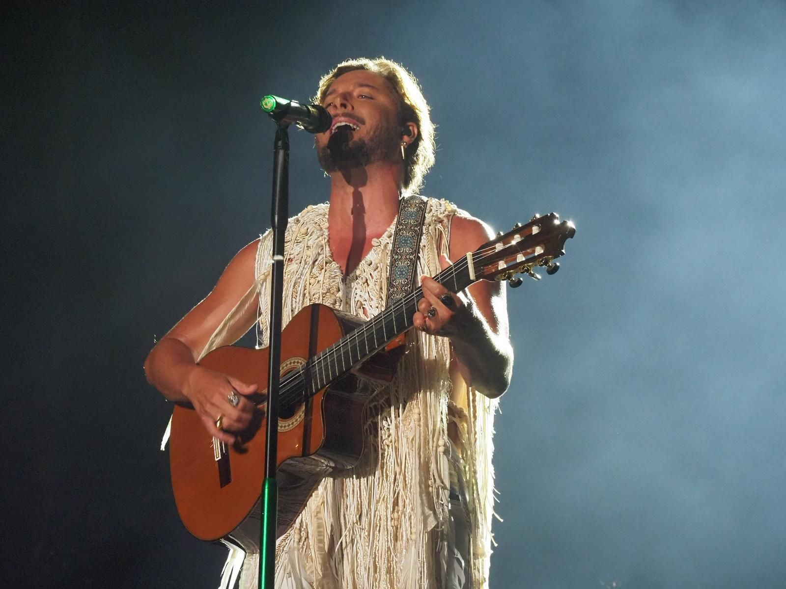 Las mejores imágenes del concierto de Manuel Carrasco en Isla Cristina