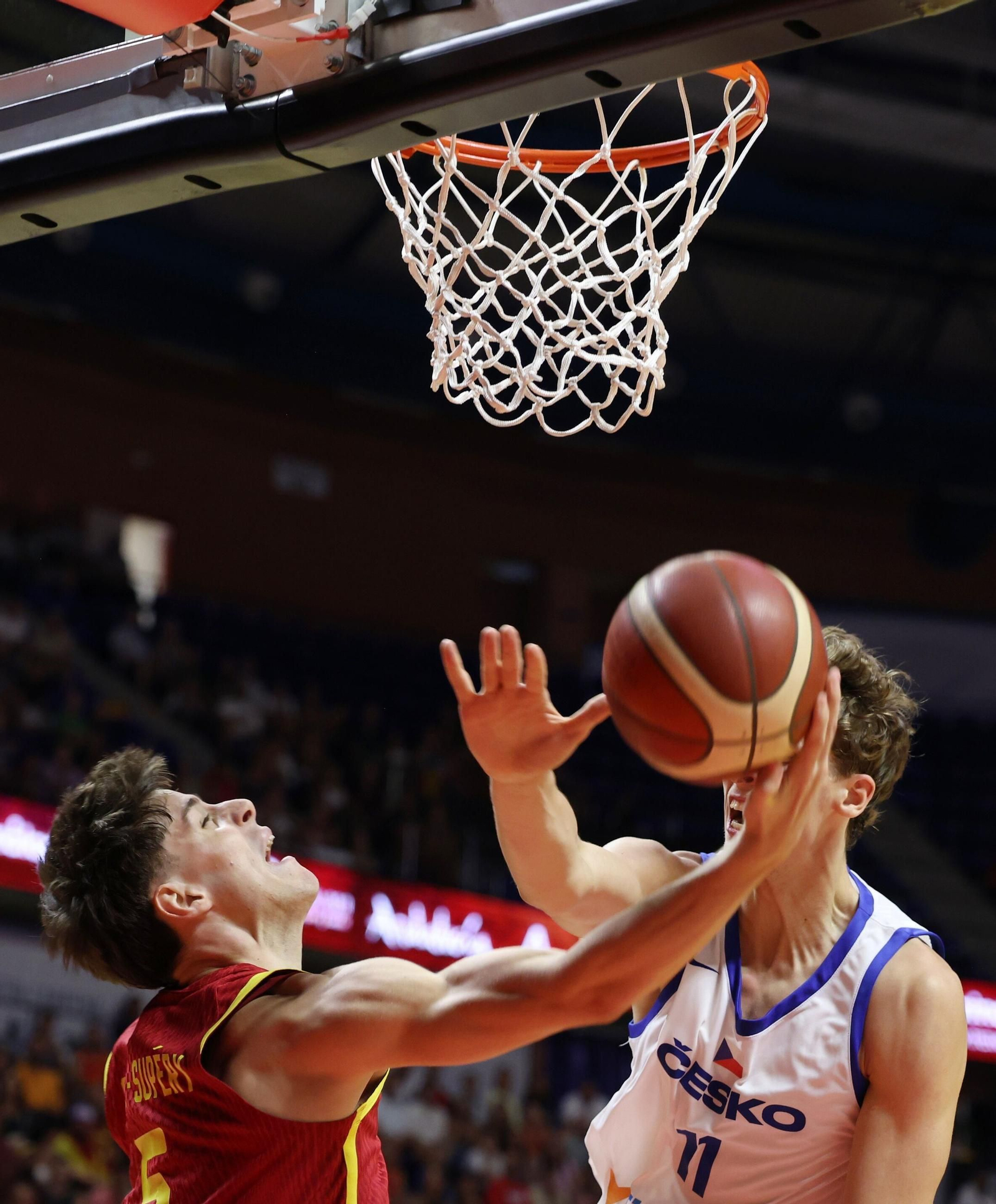 España-República Checa, en fotos